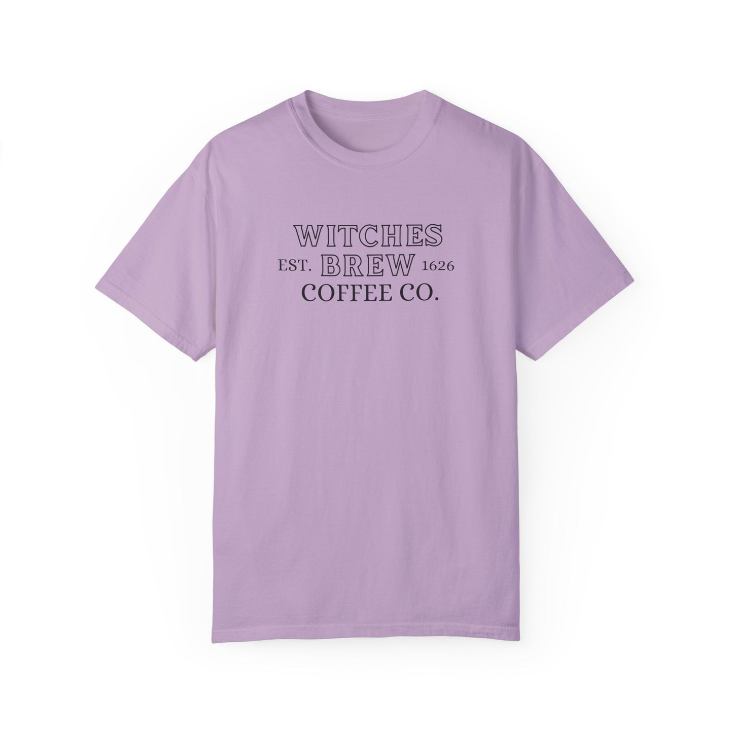 Witches Brew Coffee Co Comfort Colors Tee