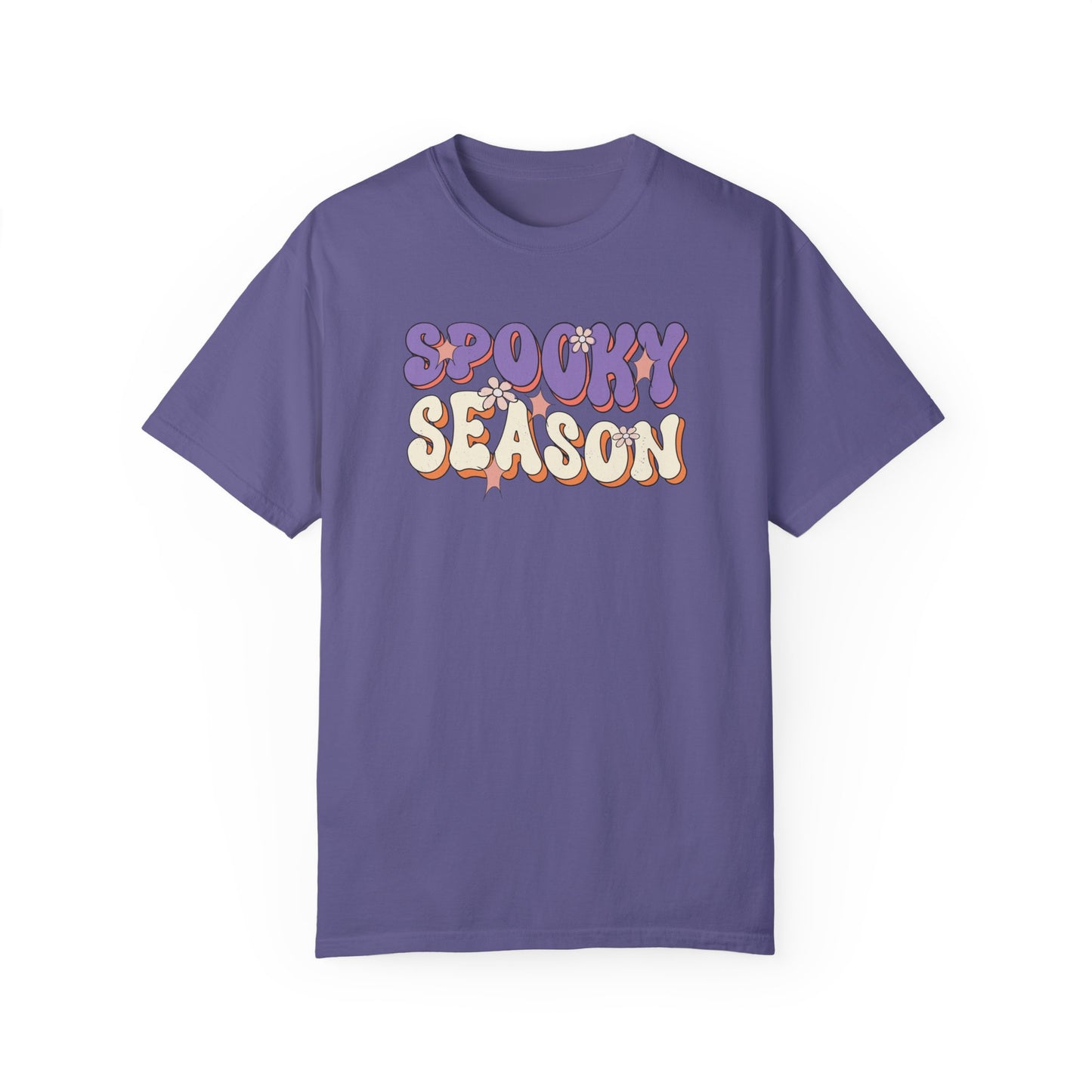 Spooky Season Girly Comfort Colors Tee