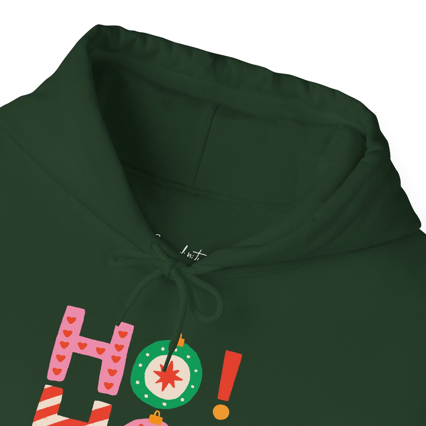 Ho Ho Ho Ornaments Unisex Hoodie