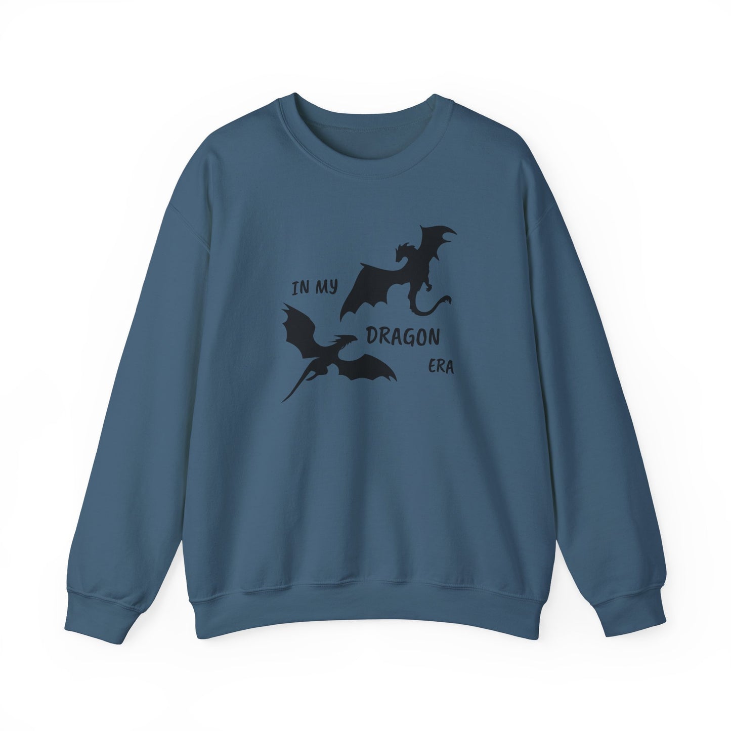 In My Dragon Era Crewneck Sweatshirt