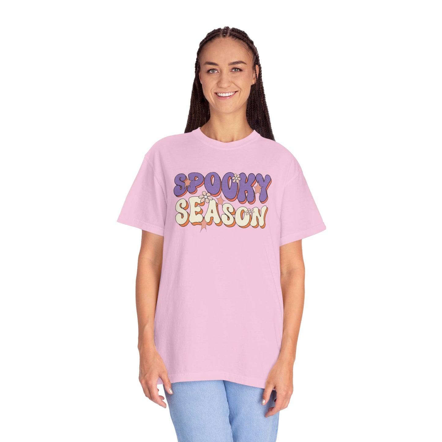 Spooky Season Girly Comfort Colors Tee