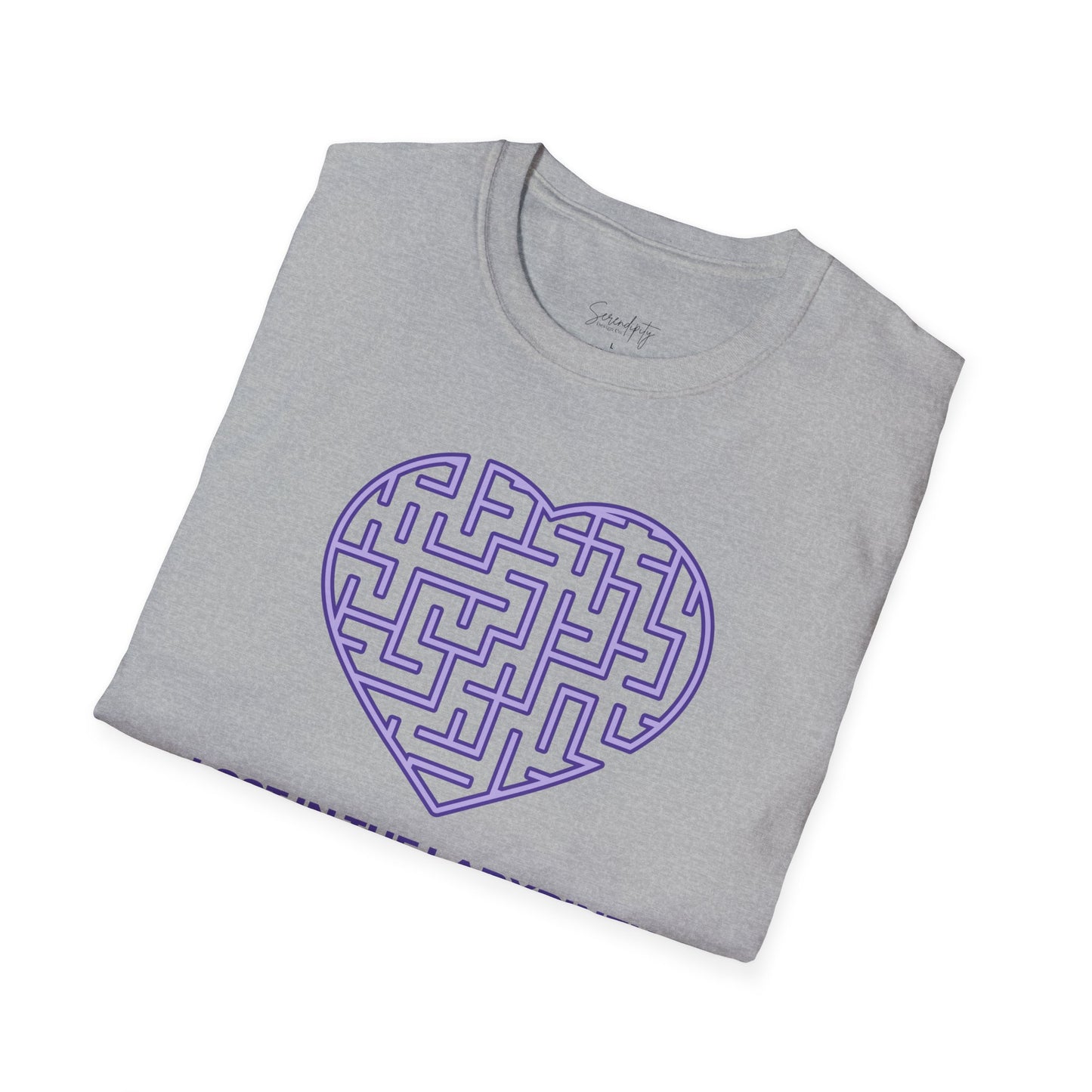 Lost In The Labyrinth Soft Style Tee