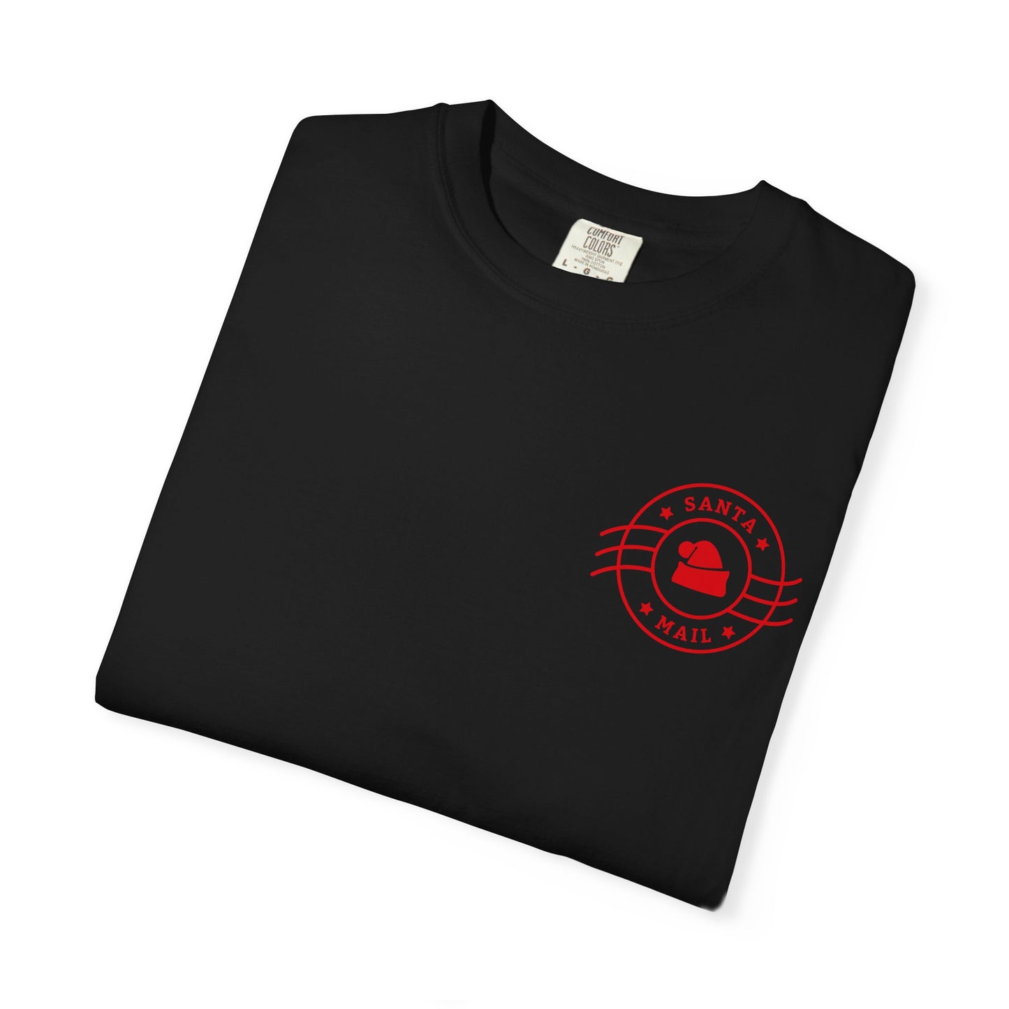Santa Mail Comfort Colors Tee