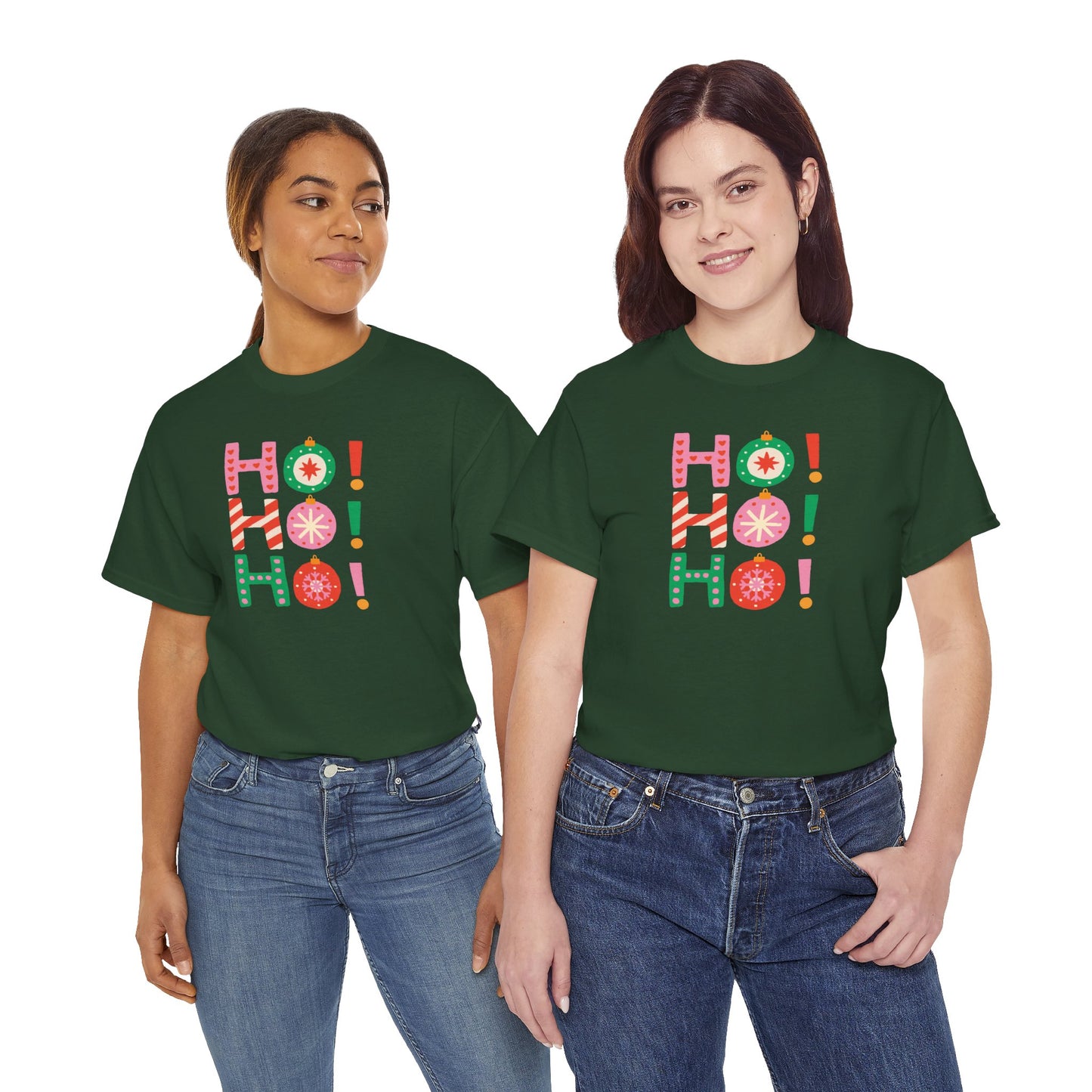 Ho Ho Ho Ornaments Unisex Tee