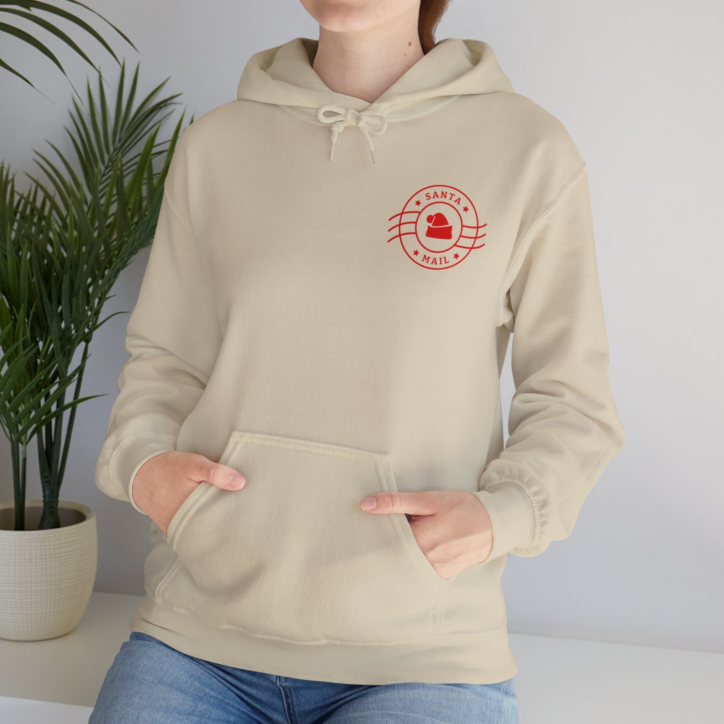 Santa Mail Unisex Hoodie