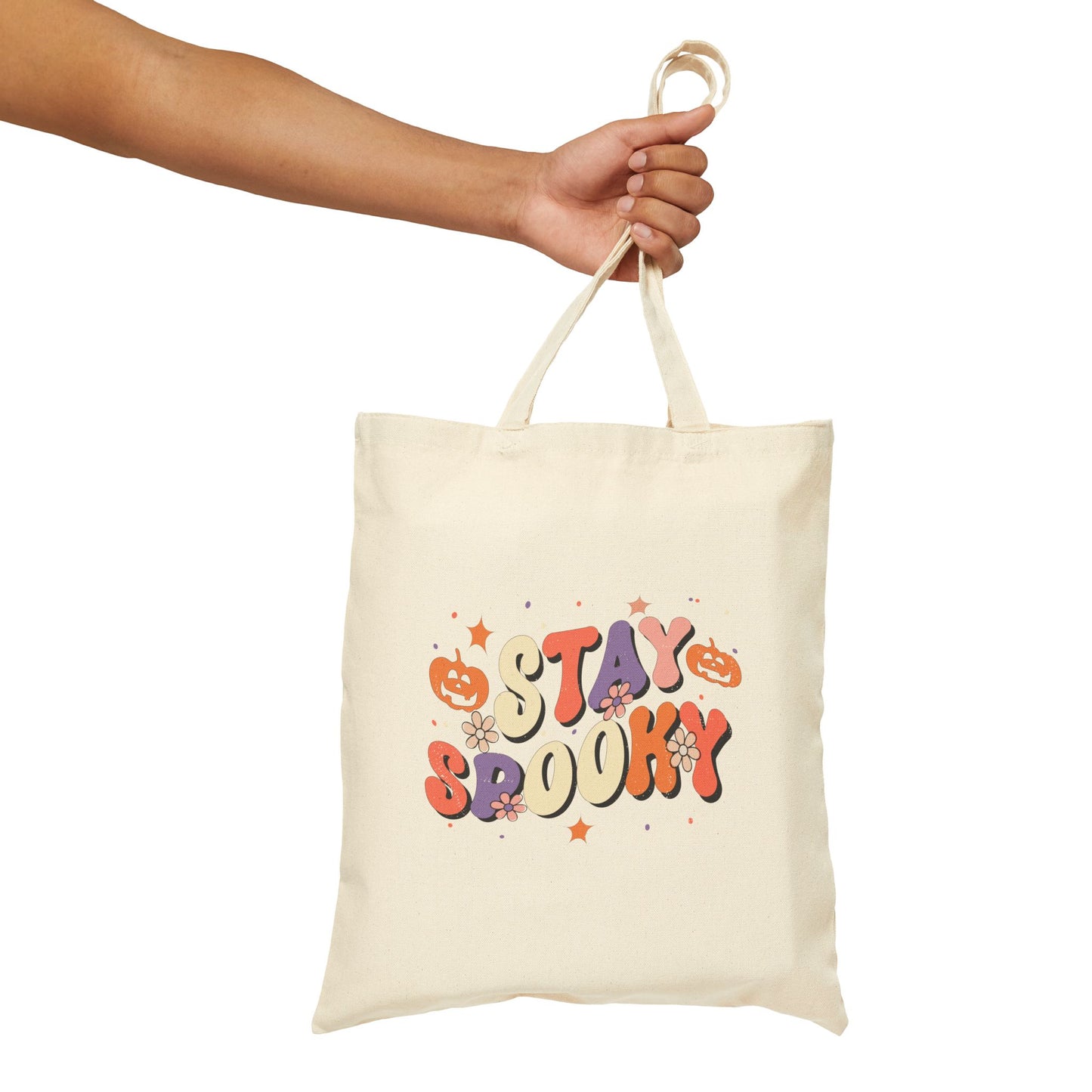 Stay Spooky Girly Tote Bag