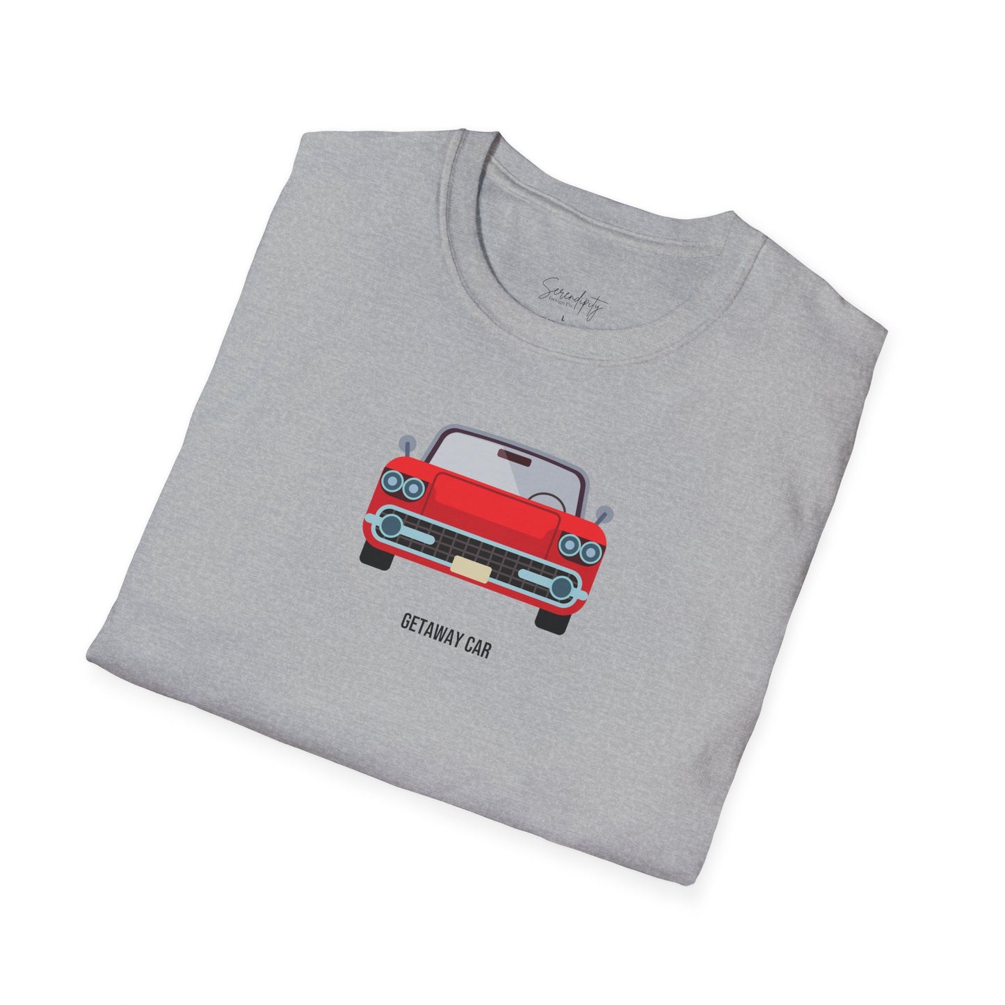 Getaway Car Soft Style Tee