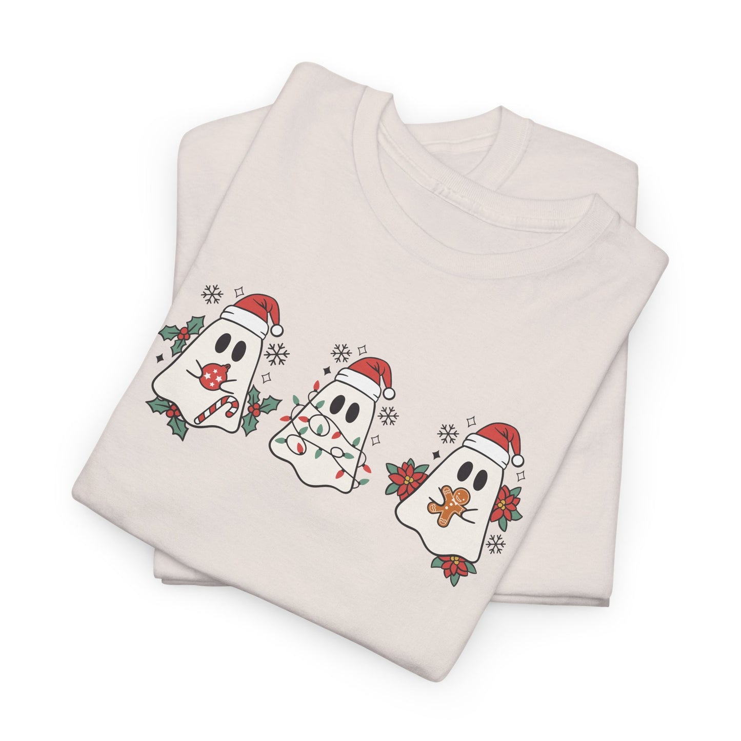 Christmas Ghosties Unisex Tee