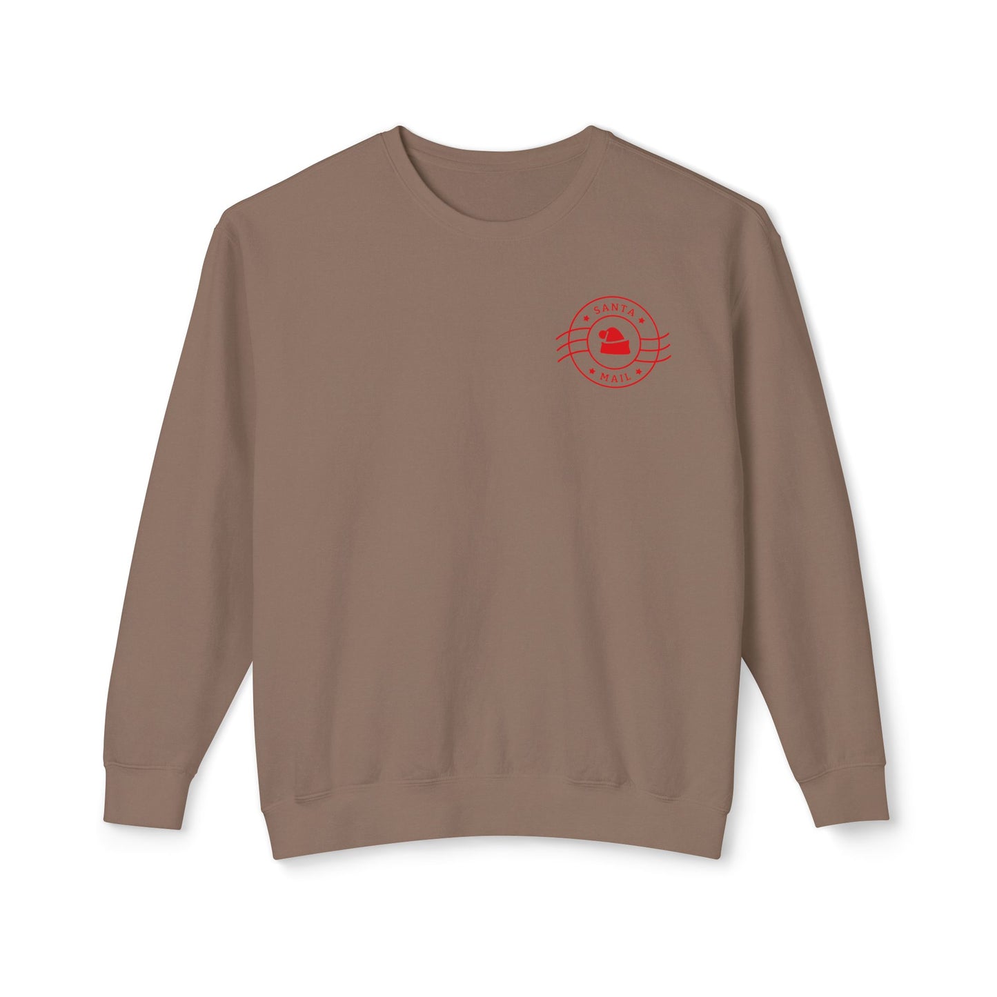 Santa Mail Comfort Colors Sweatshirt