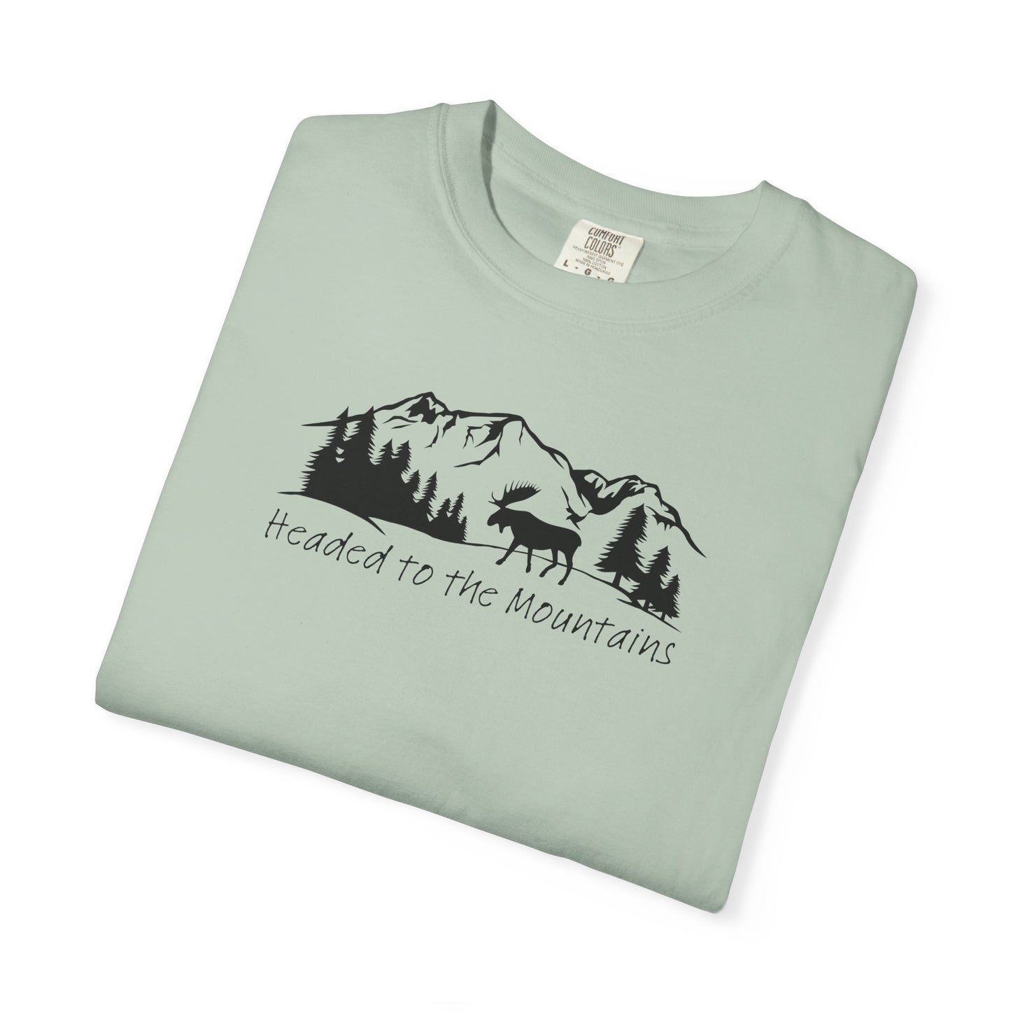 Headed to the Mountains Comfort Colors Tee