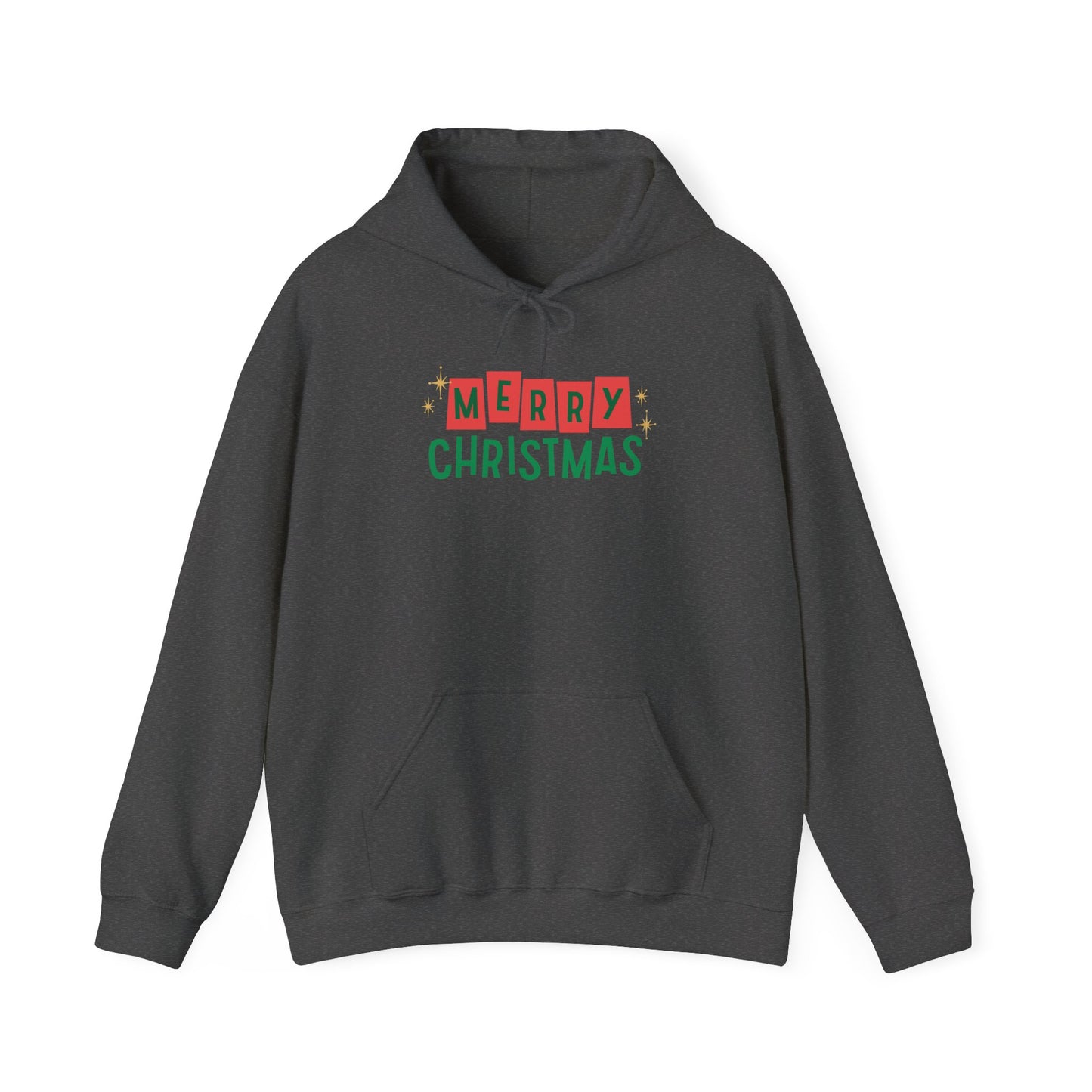 Retro Merry Christmas Unisex Hoodie