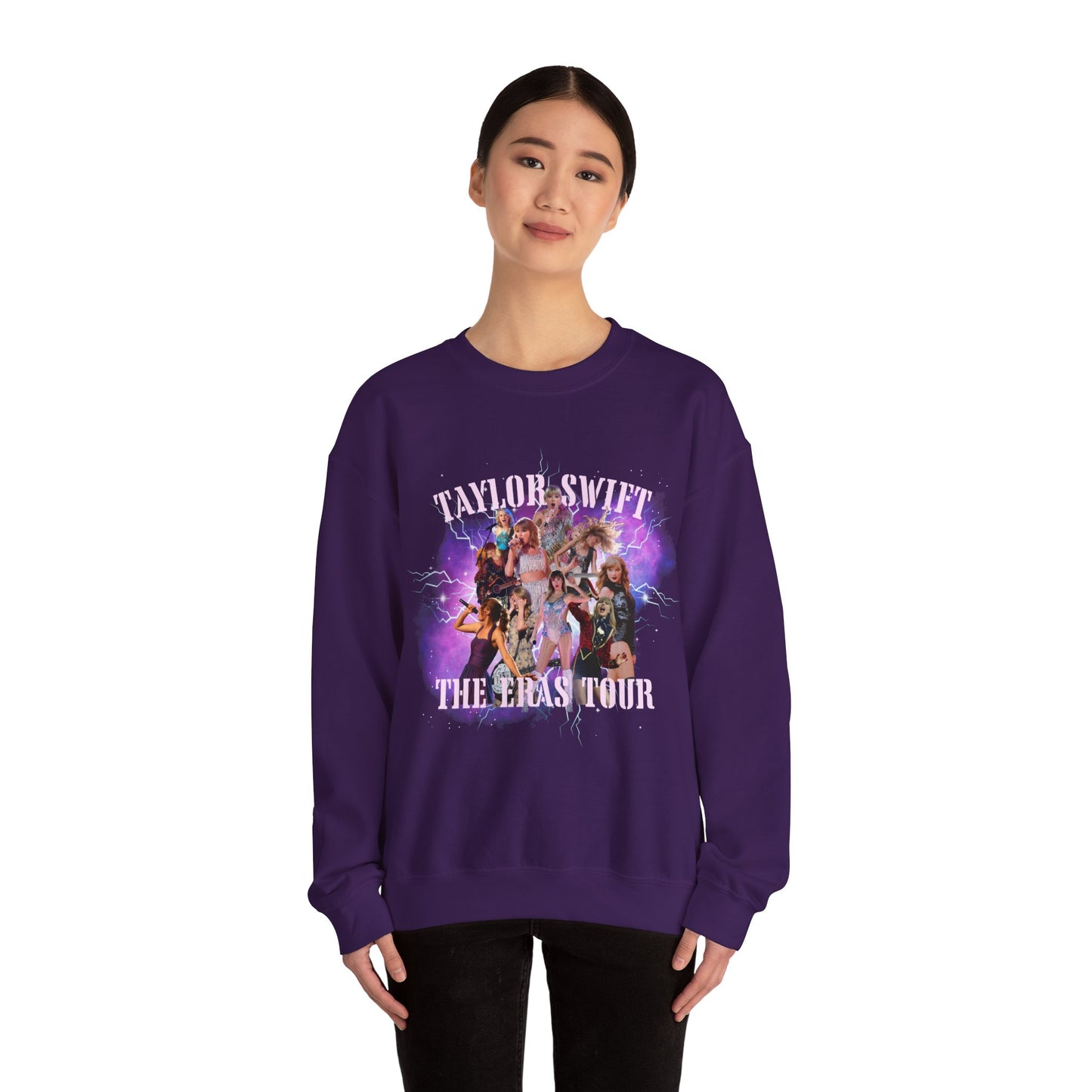 Taylor Swift The Eras Tour Unisex Crewneck