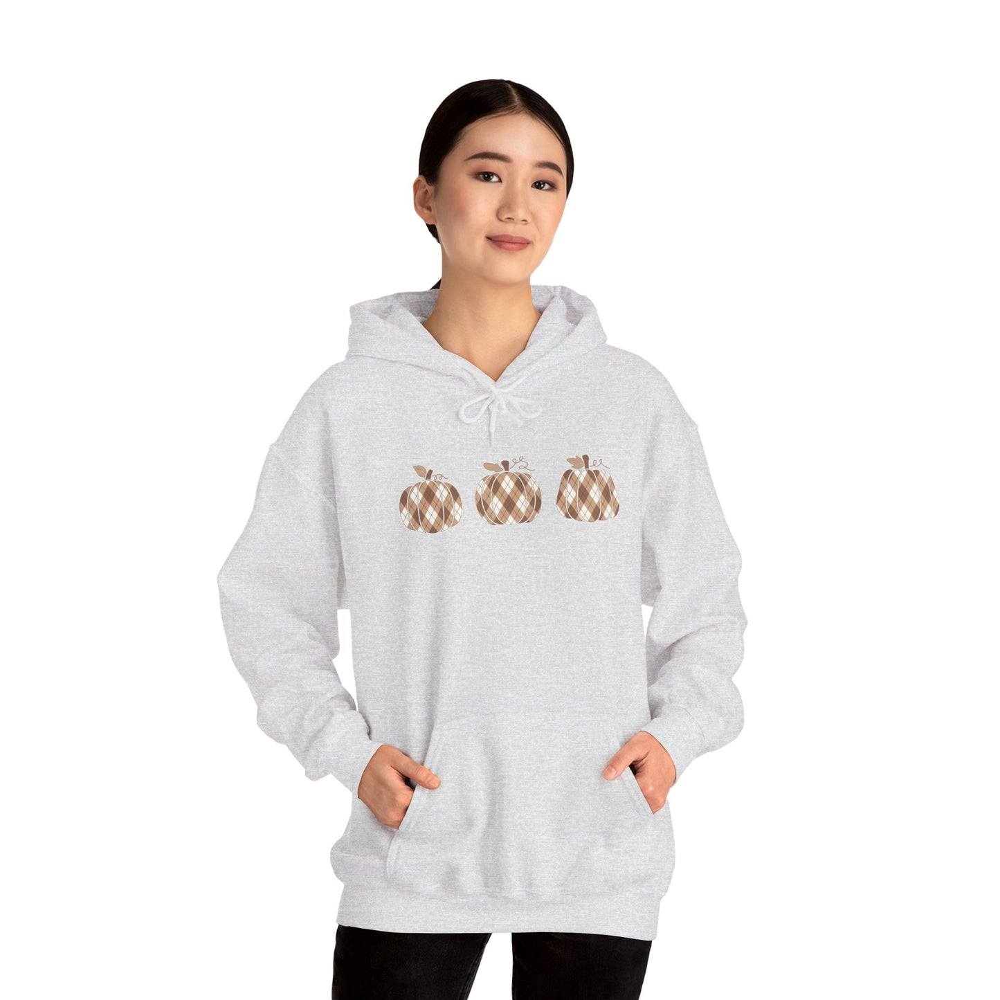 Plaid Pumpkins Unisex Hoodie