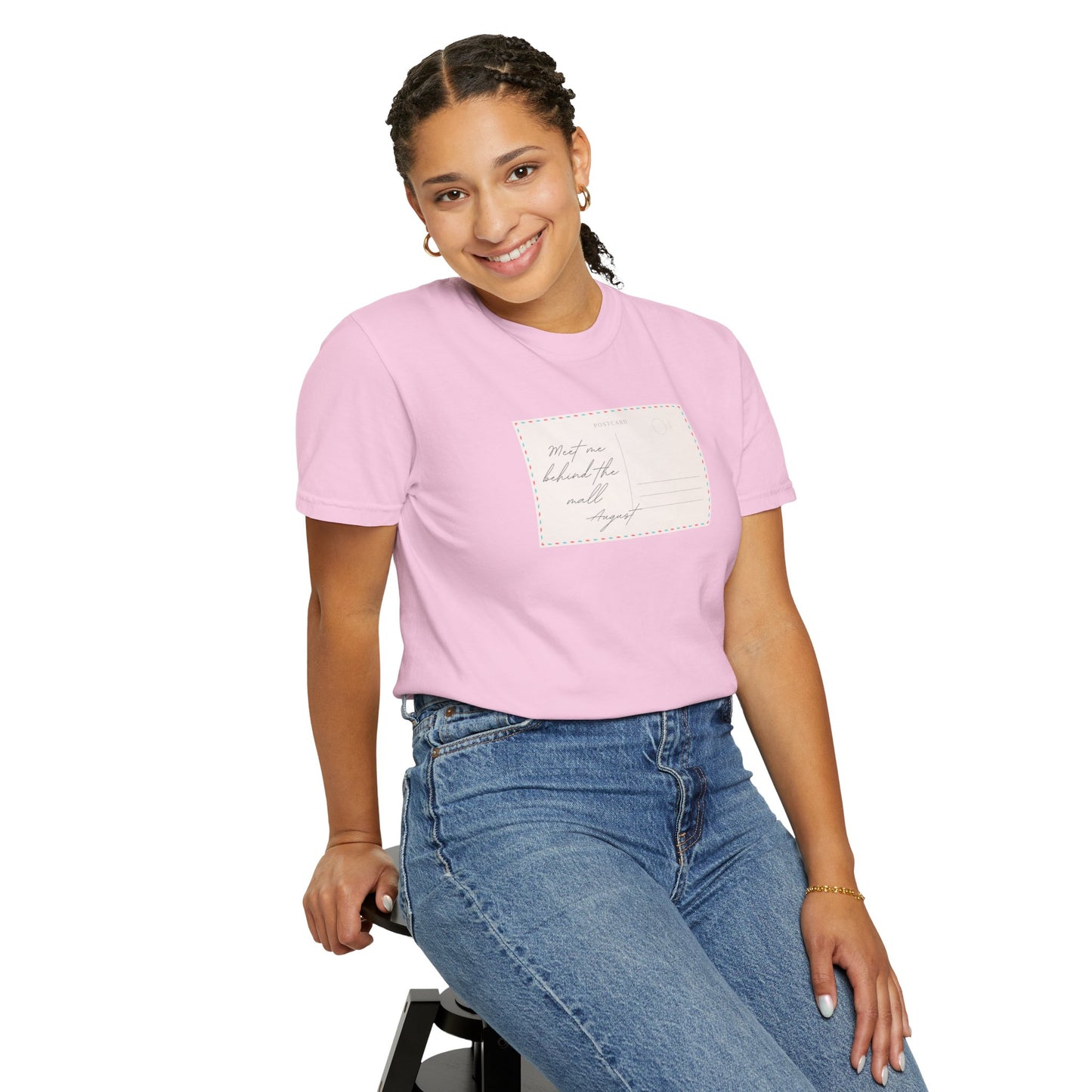 August Postcard Comfort Colors Tee