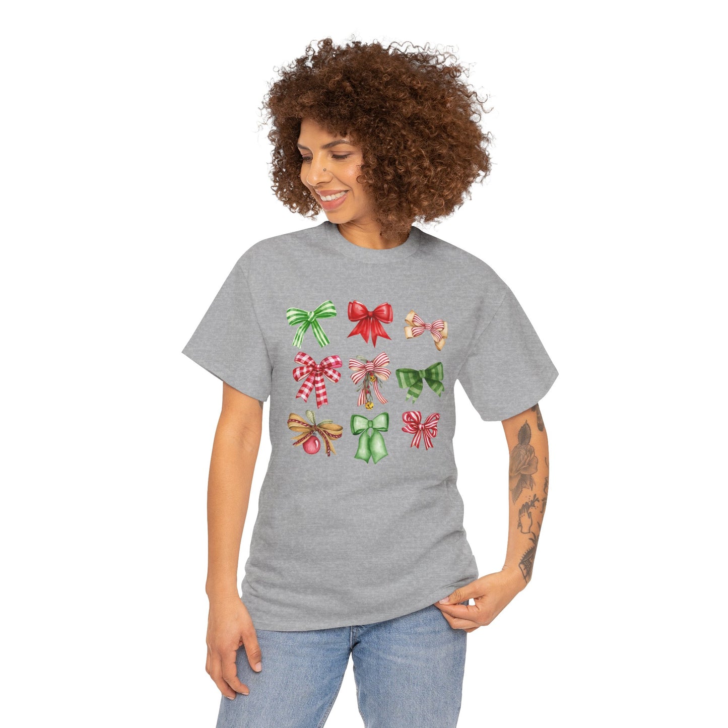 Christmas Bows Unisex Tee