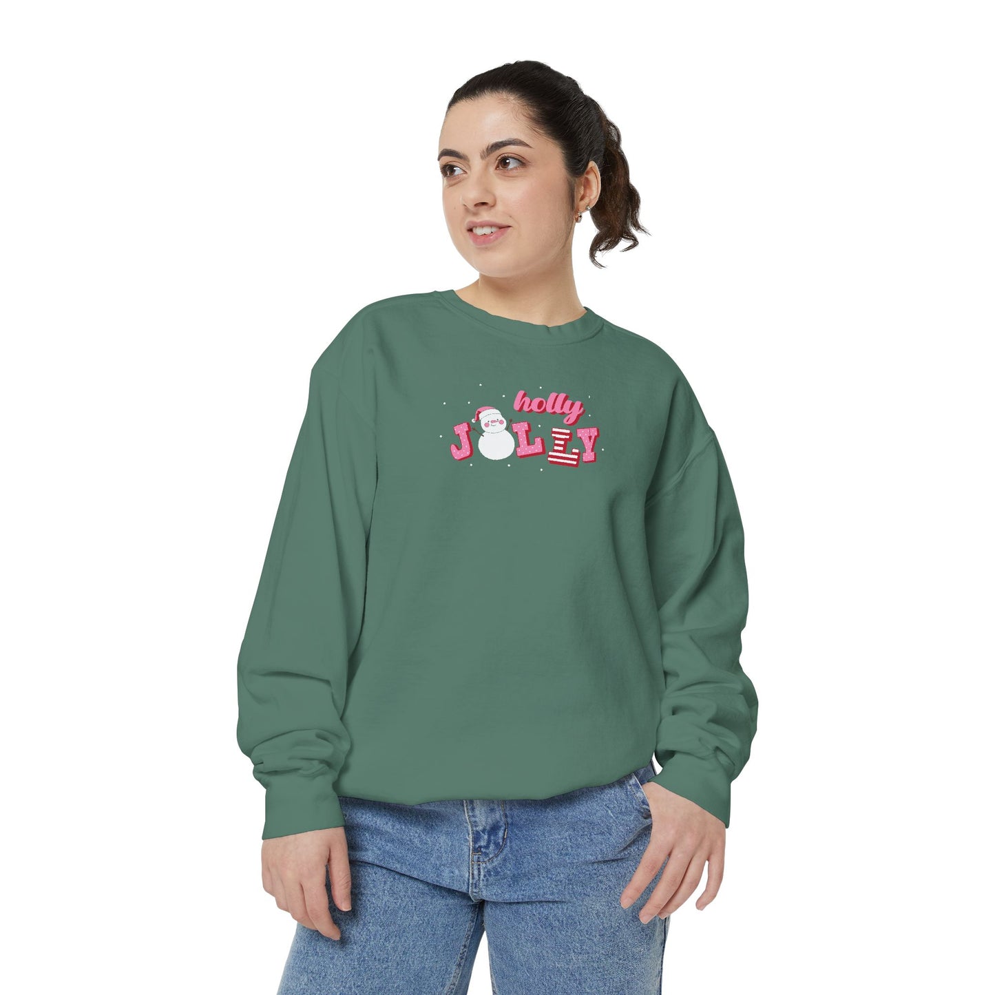 Feelin' Jolly Comfort Colors Sweatshirt