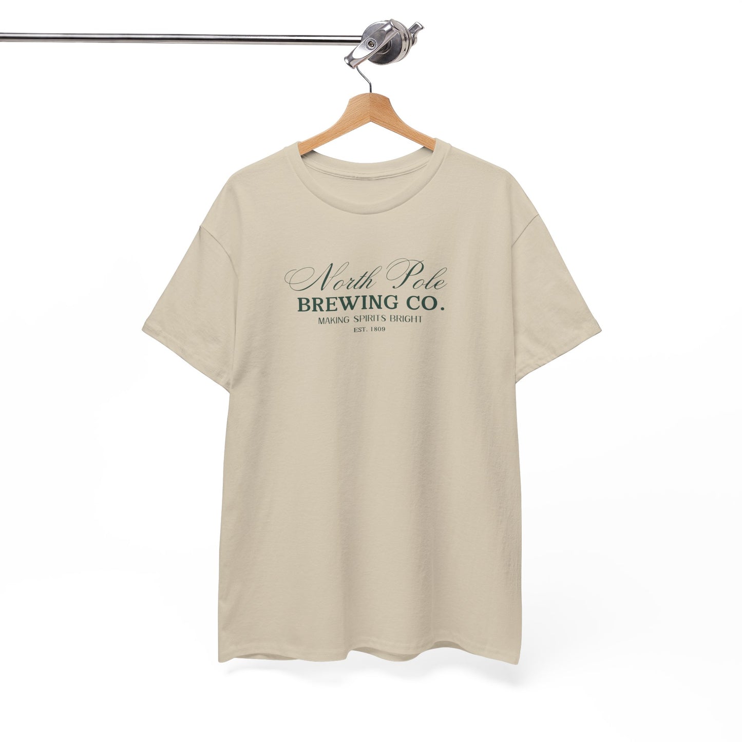 North Pole Brewing Co Green Unisex Tee