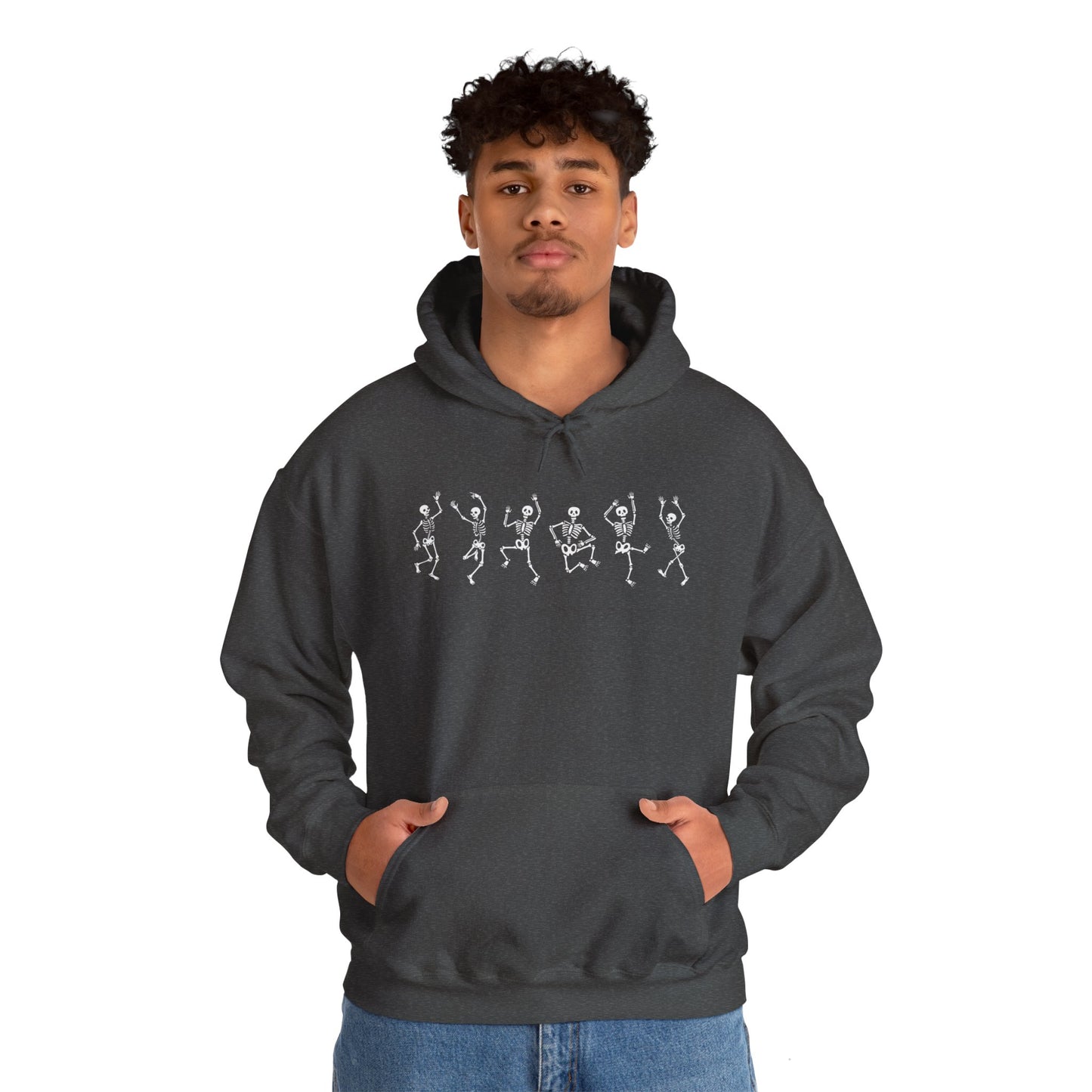 Dancing Skeletons Unisex Hoodie