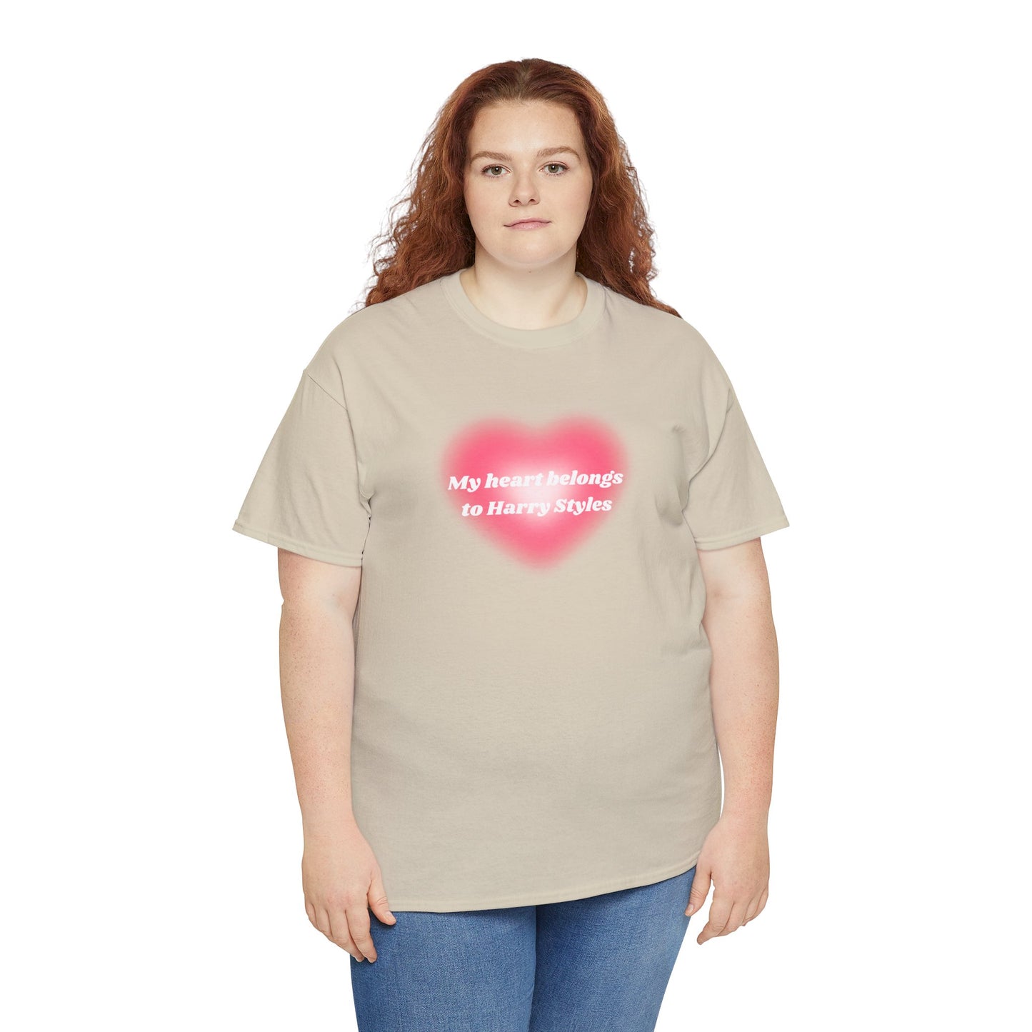 My Heart Belongs to Harry Styles Unisex Tee