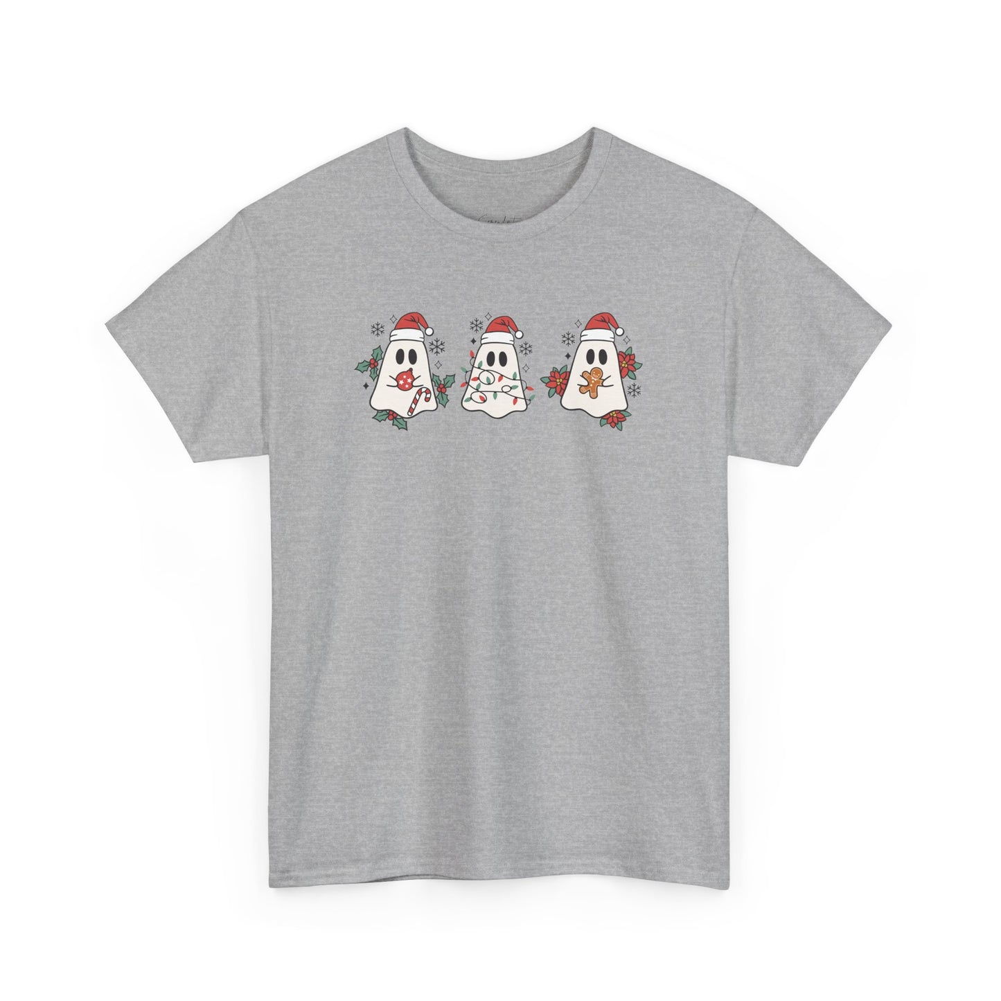 Christmas Ghosties Unisex Tee