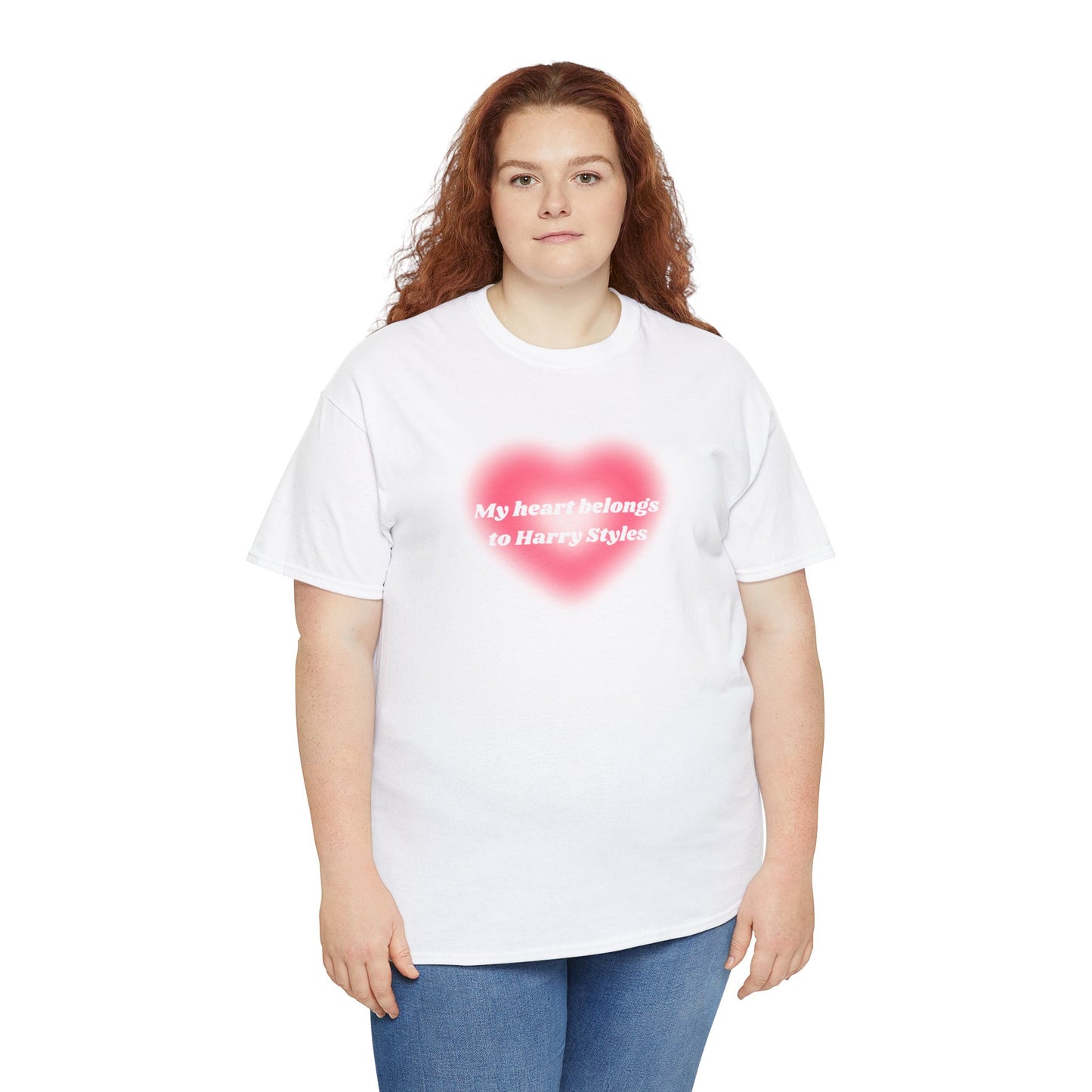 My Heart Belongs to Harry Styles Unisex Tee