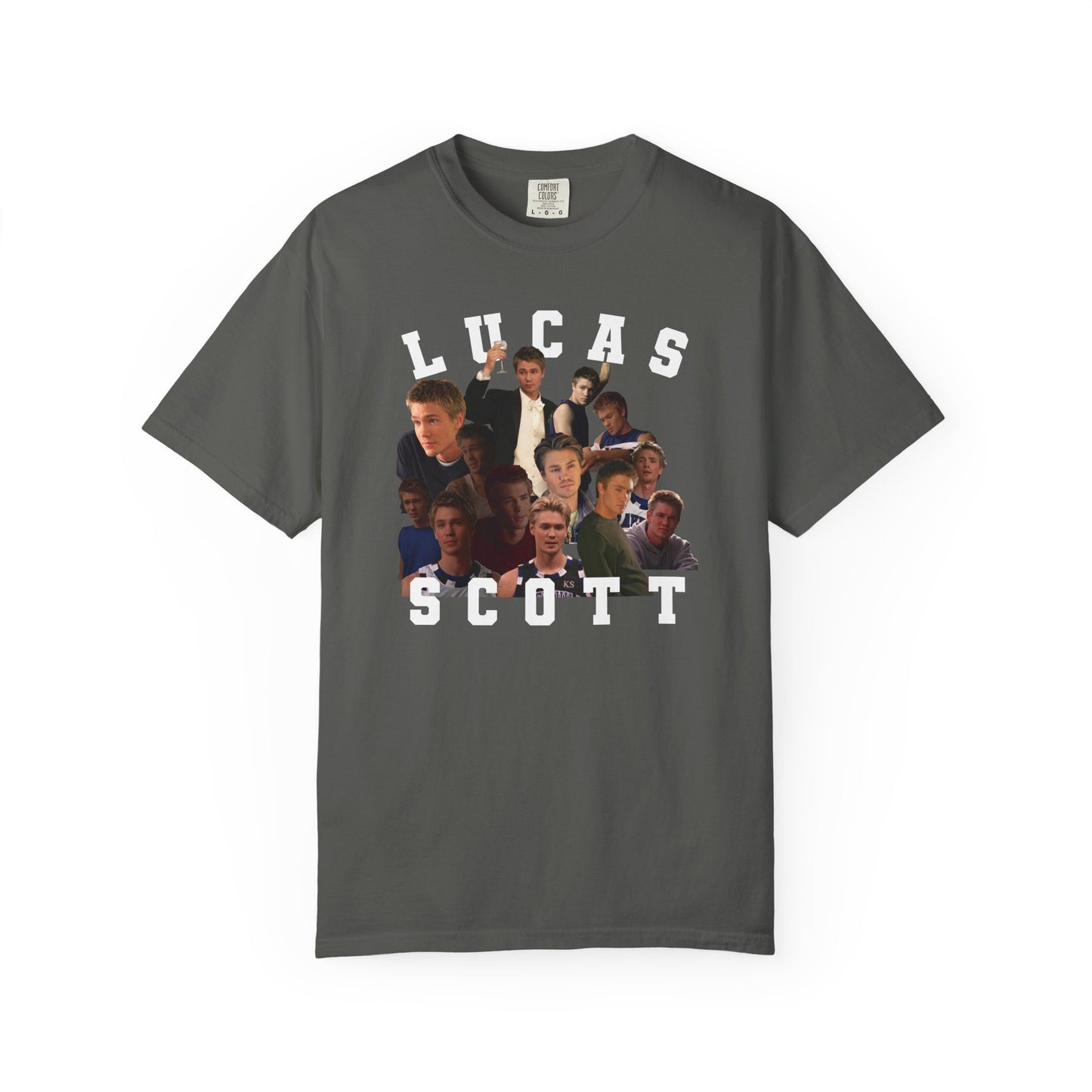 Lucas Scott Comfort Colors Tee
