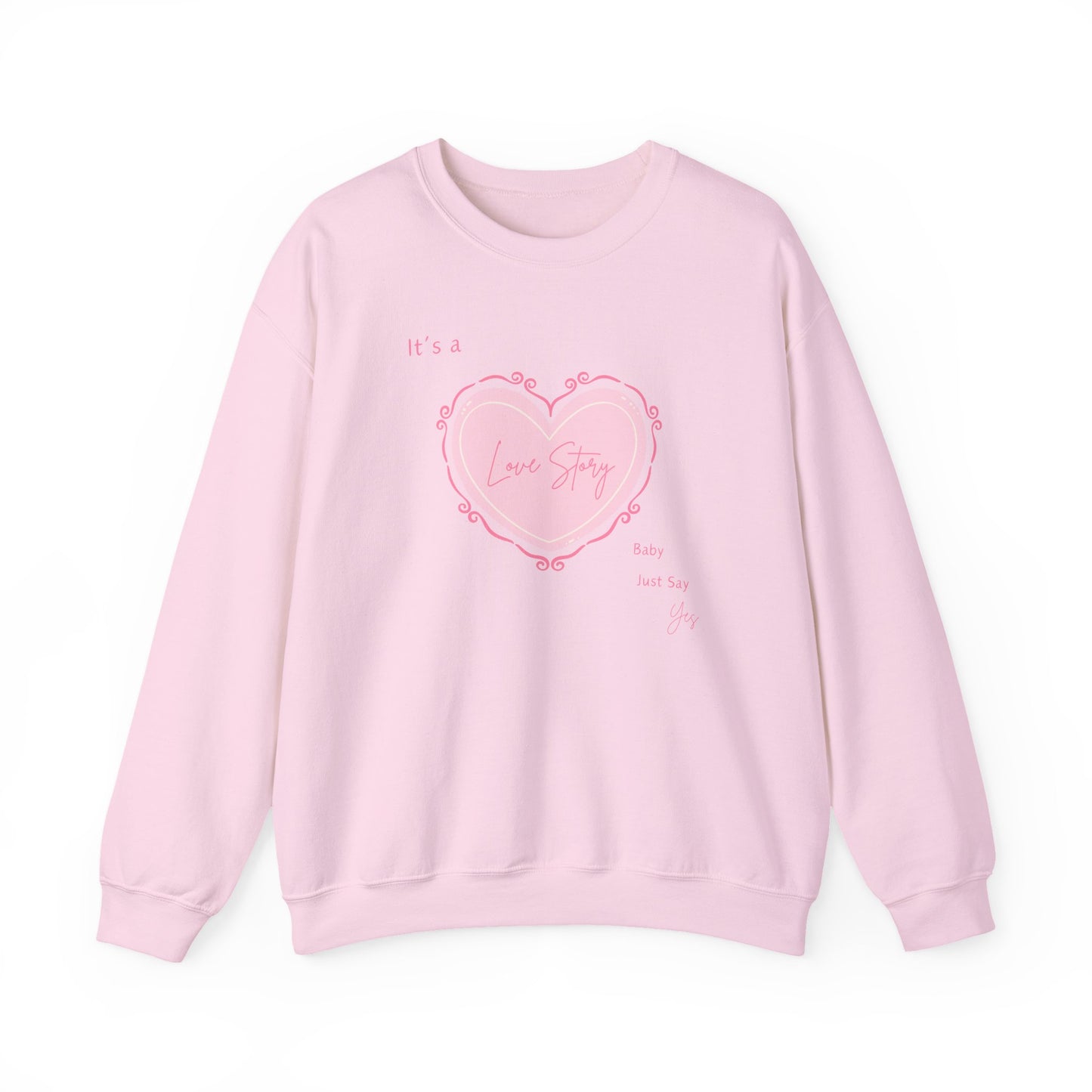 Love Story Coquette Crewneck Sweatshirt