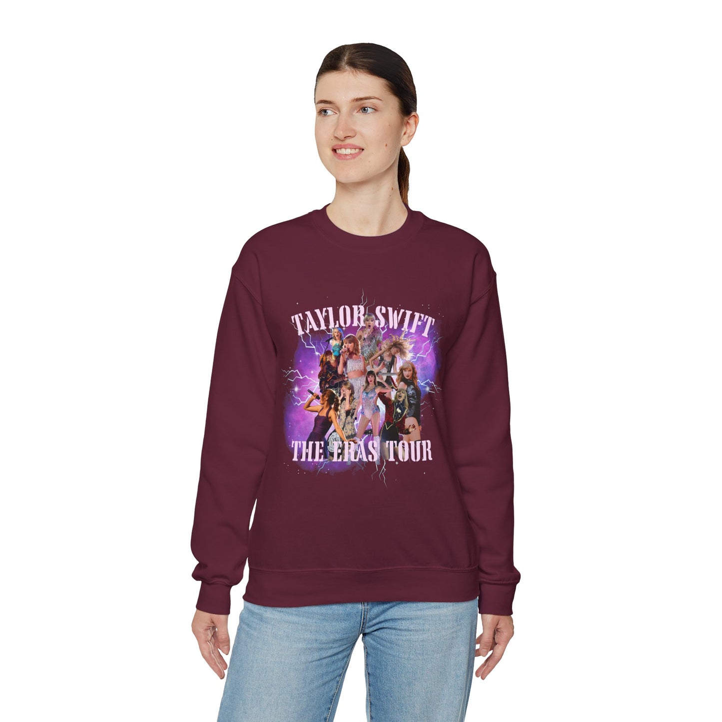 Taylor Swift The Eras Tour Unisex Crewneck