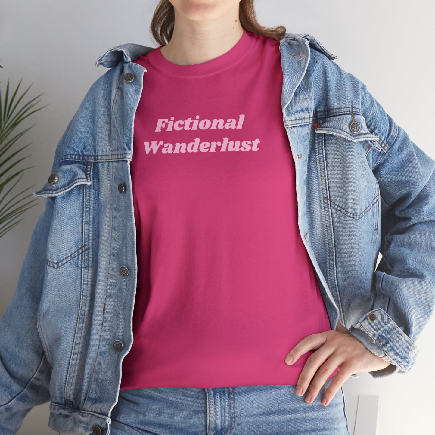 Fictional Wanderlust Unisex Tee