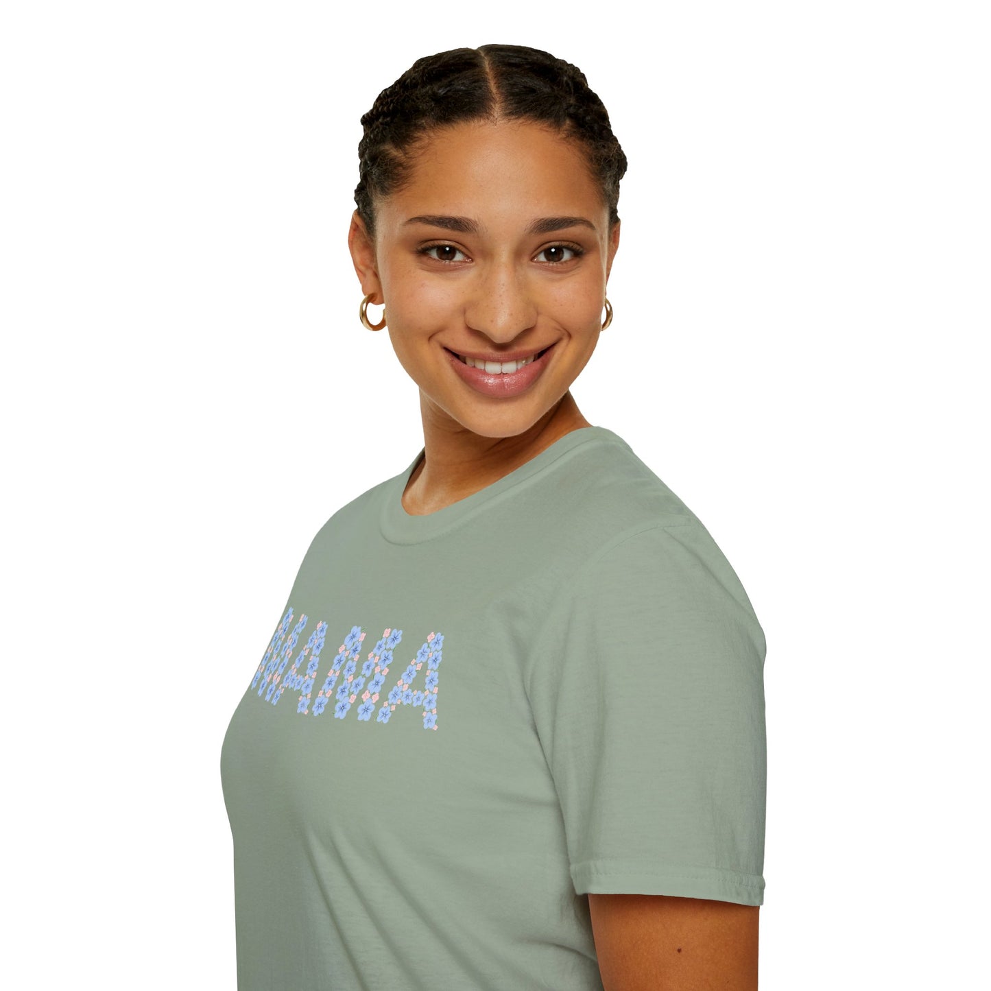 Mama Floral Soft Style Tee