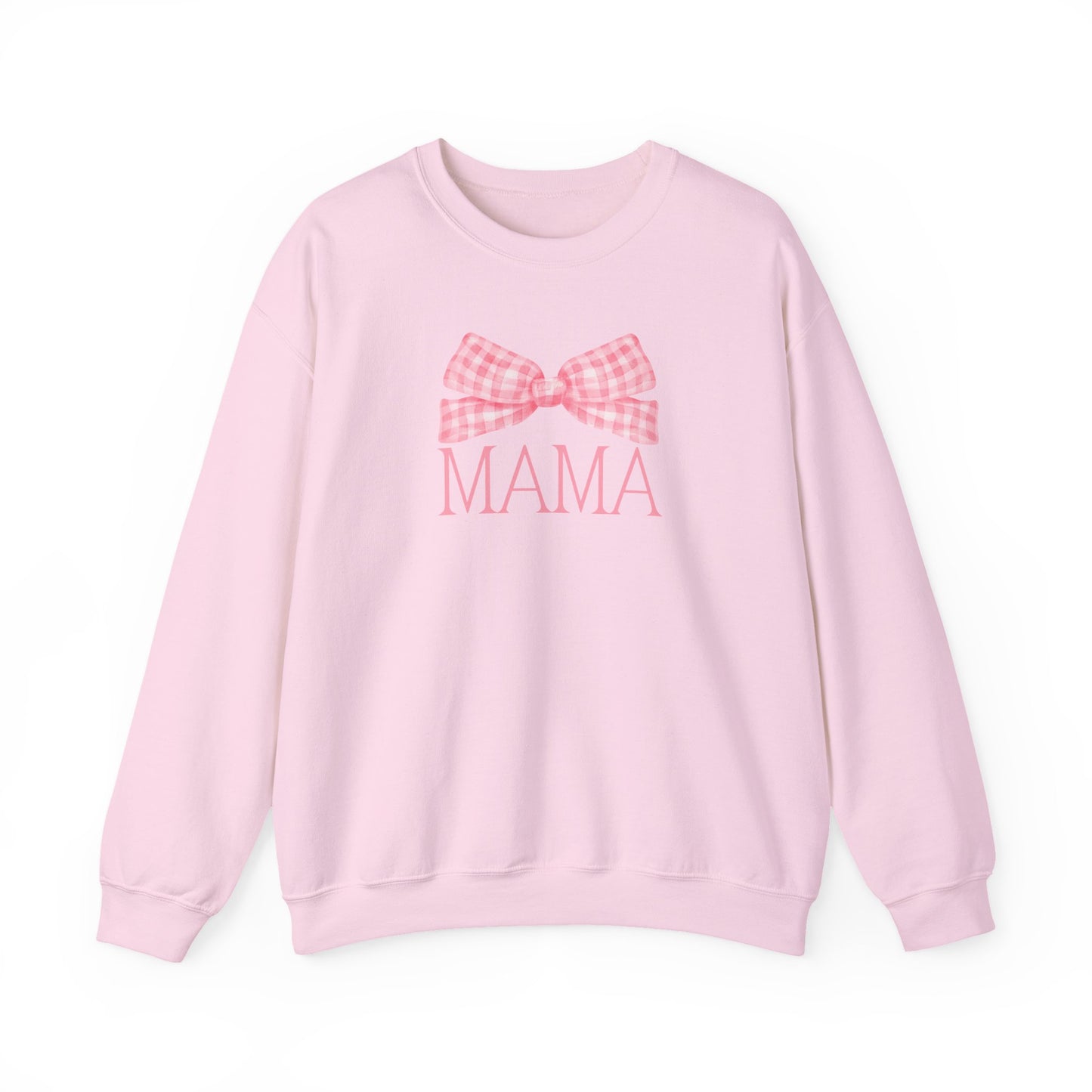 Pink Mama Bow Crewneck Sweatshirt