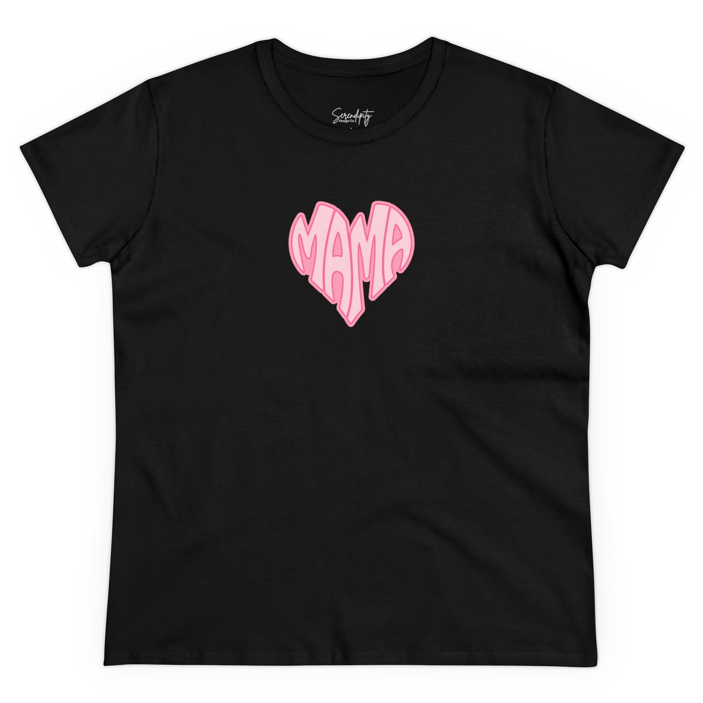 Mama Heart Baby Tee