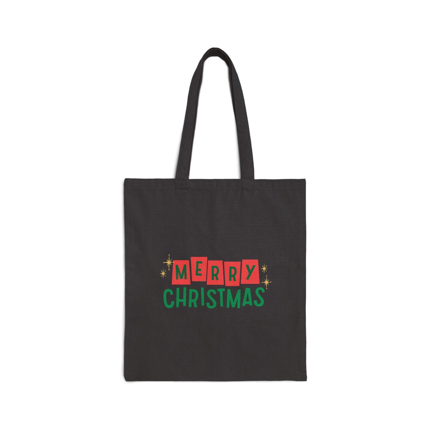 Retro Merry Christmas Tote Bag