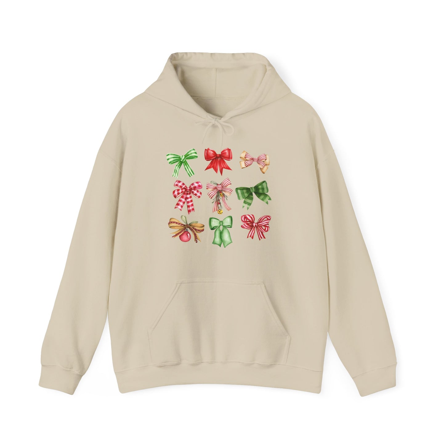 Christmas Bows Unisex Hoodie