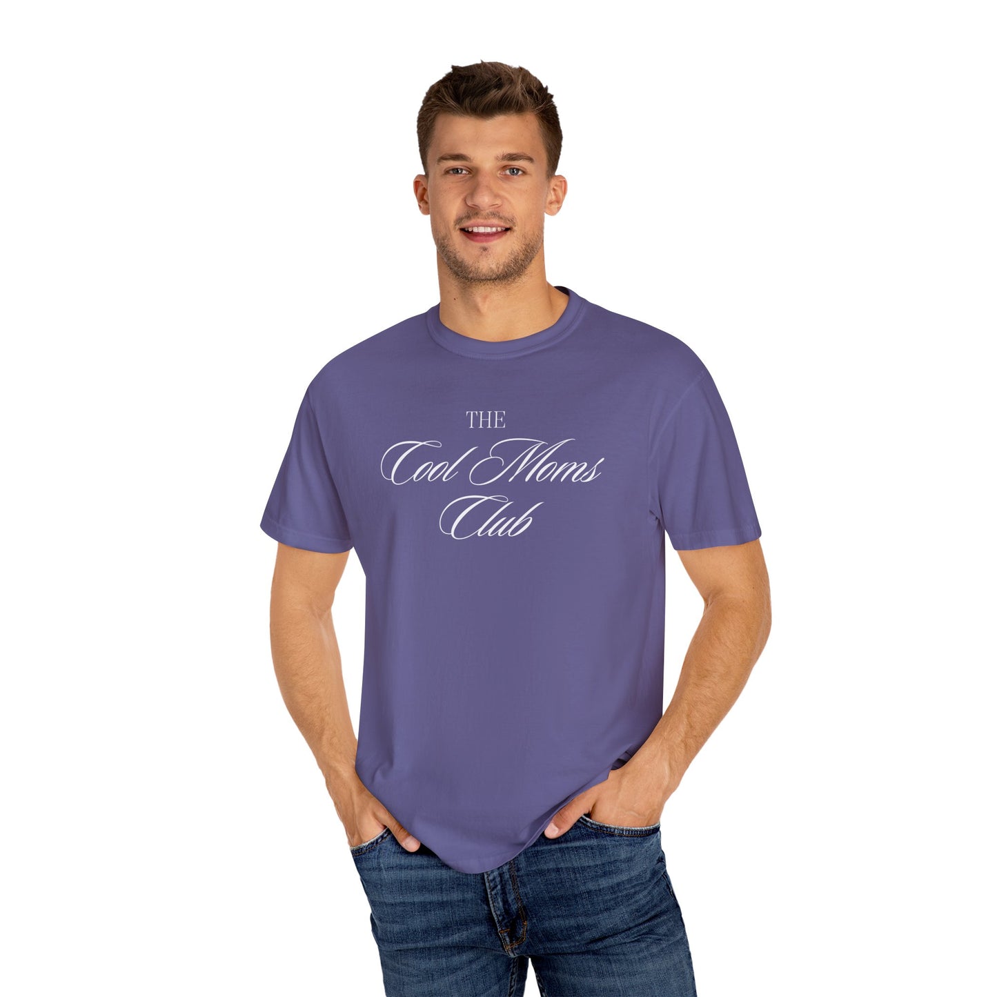 The Cool Moms Club Comfort Colors Tee