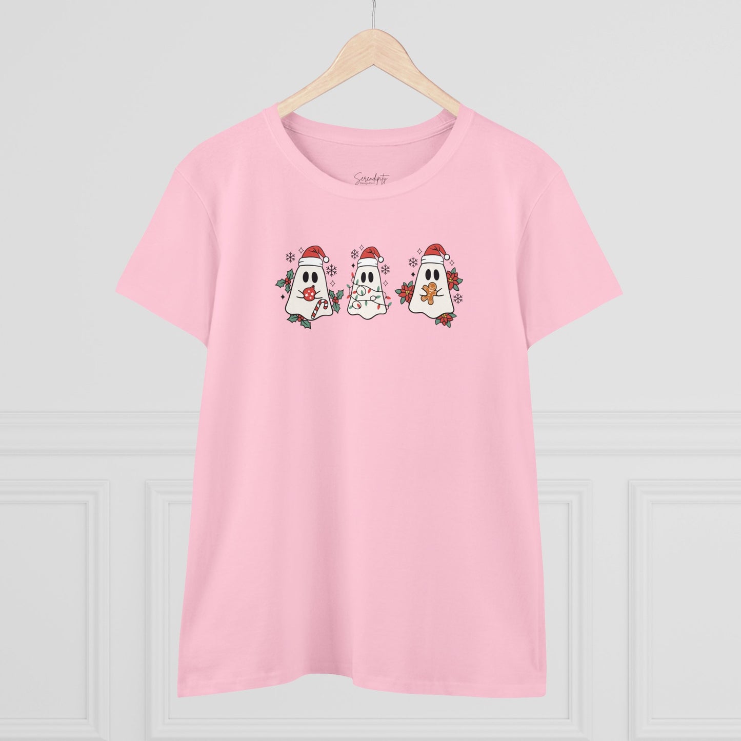 Christmas Ghosties Baby Tee