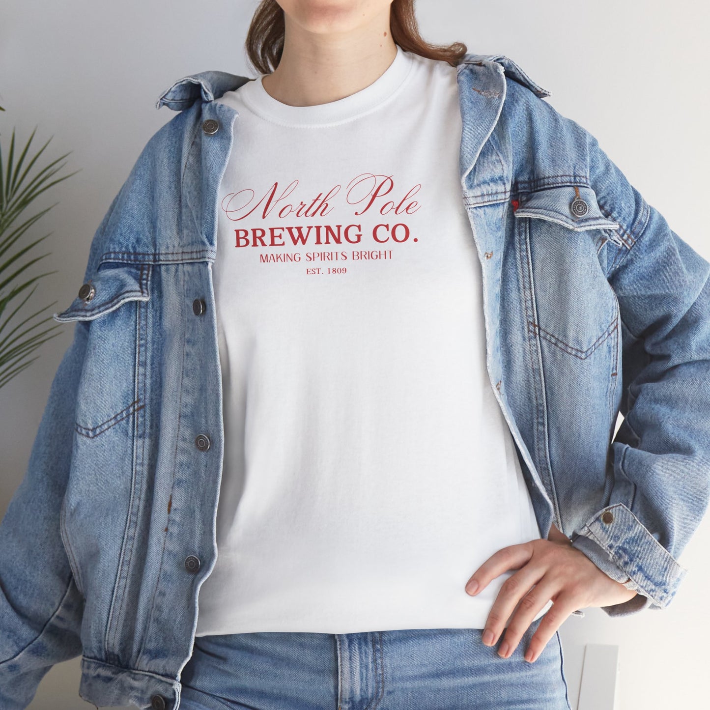 North Pole Brewing Co Red Unisex Tee