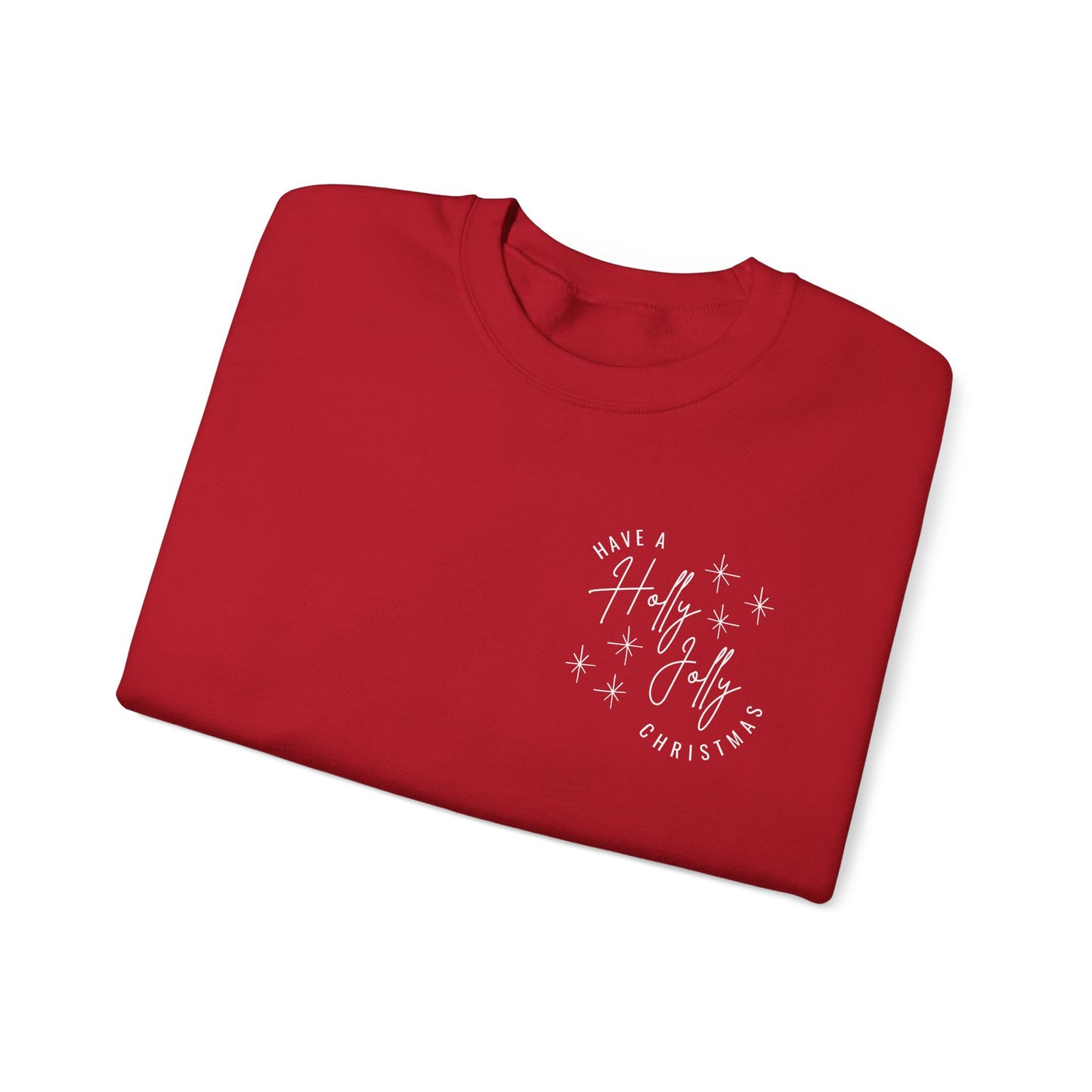 Holly Jolly Christmas Unisex Crewneck