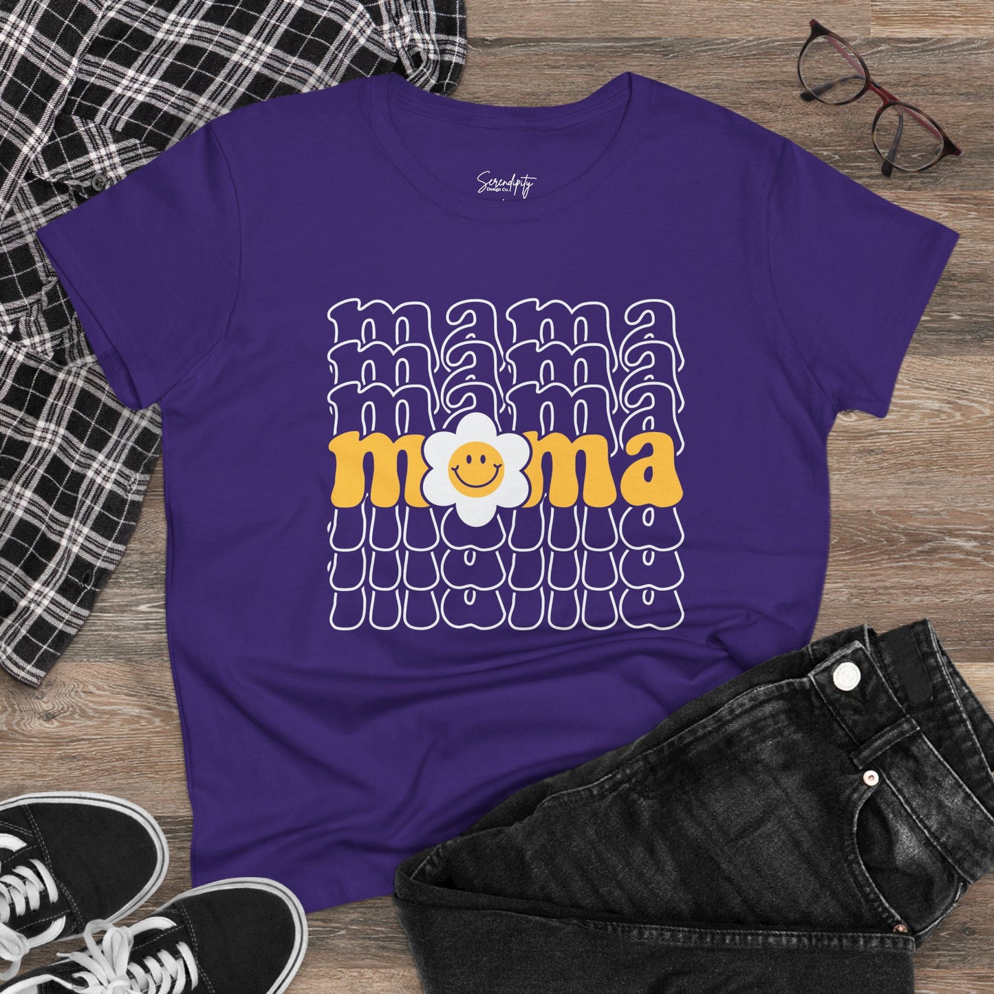 Mama Daisy Baby Tee