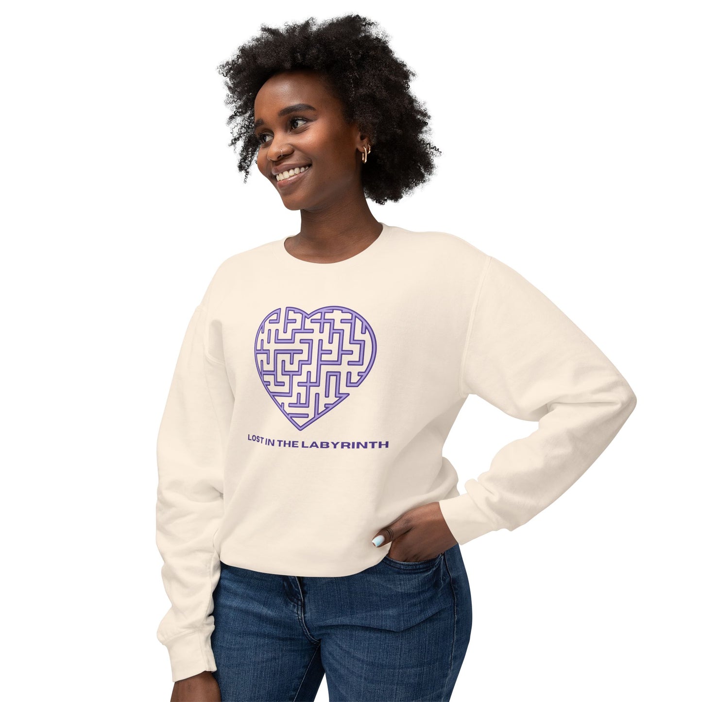 Lost in the Labyrinth Comfort Colors Sweatshirt