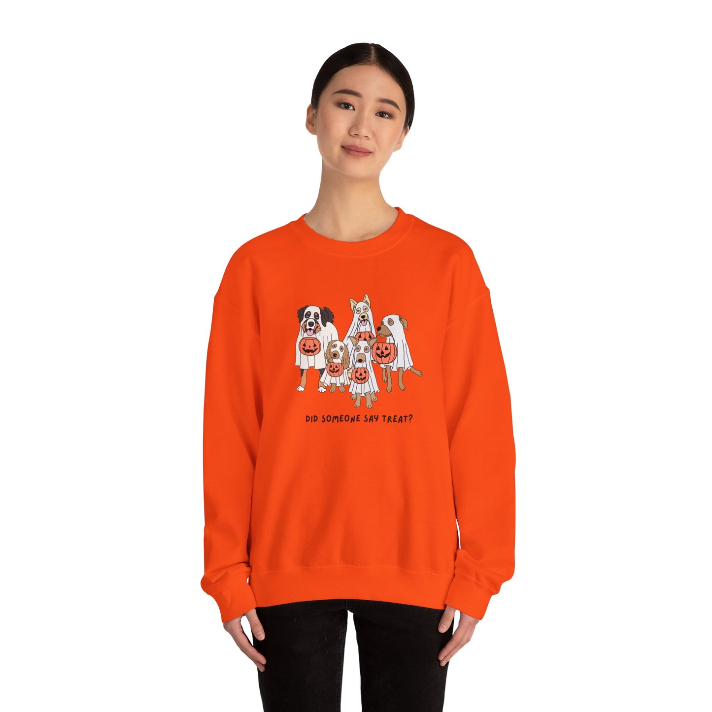 Did Someone Say Treat? Unisex Crewneck