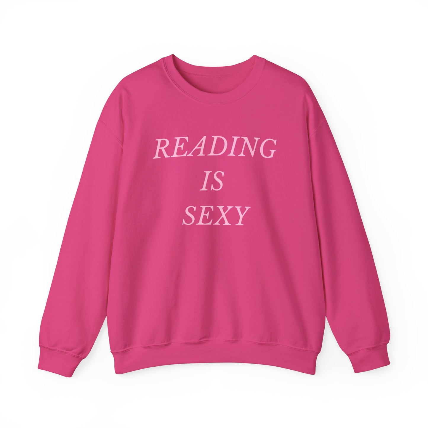 READING IS SEXY Unisex Crewneck