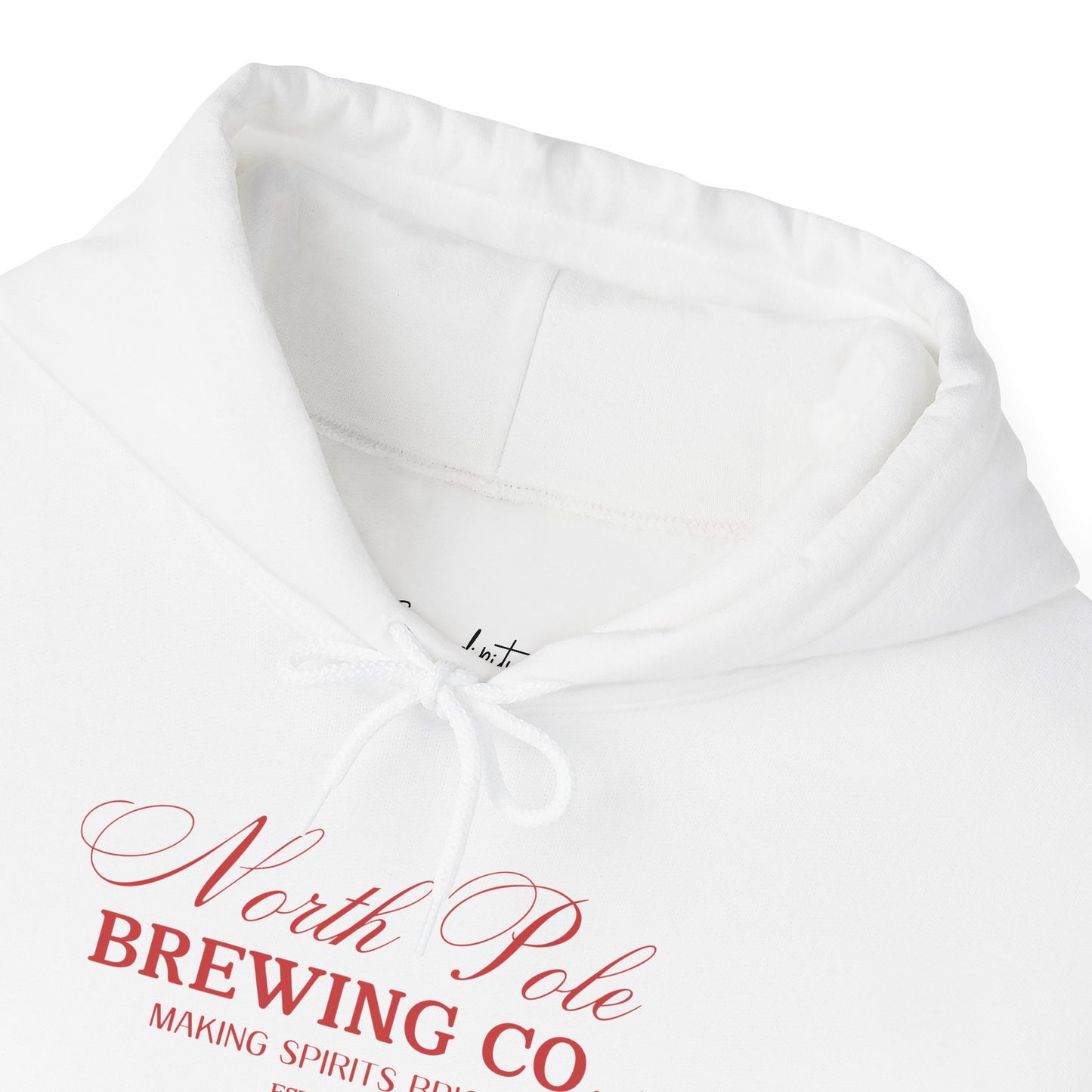 North Pole Brewing Co Red Unisex Hoodie