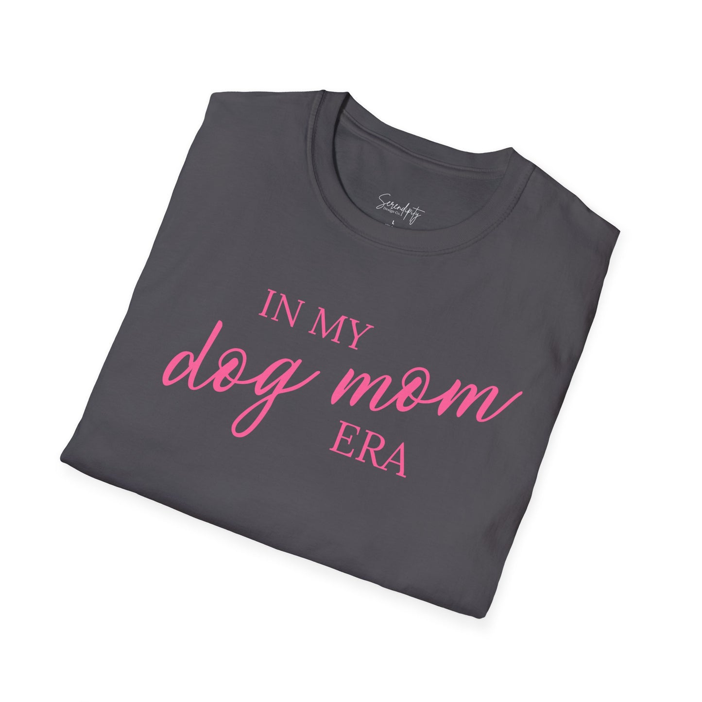 In My Dog Mom Era Soft Style Tee