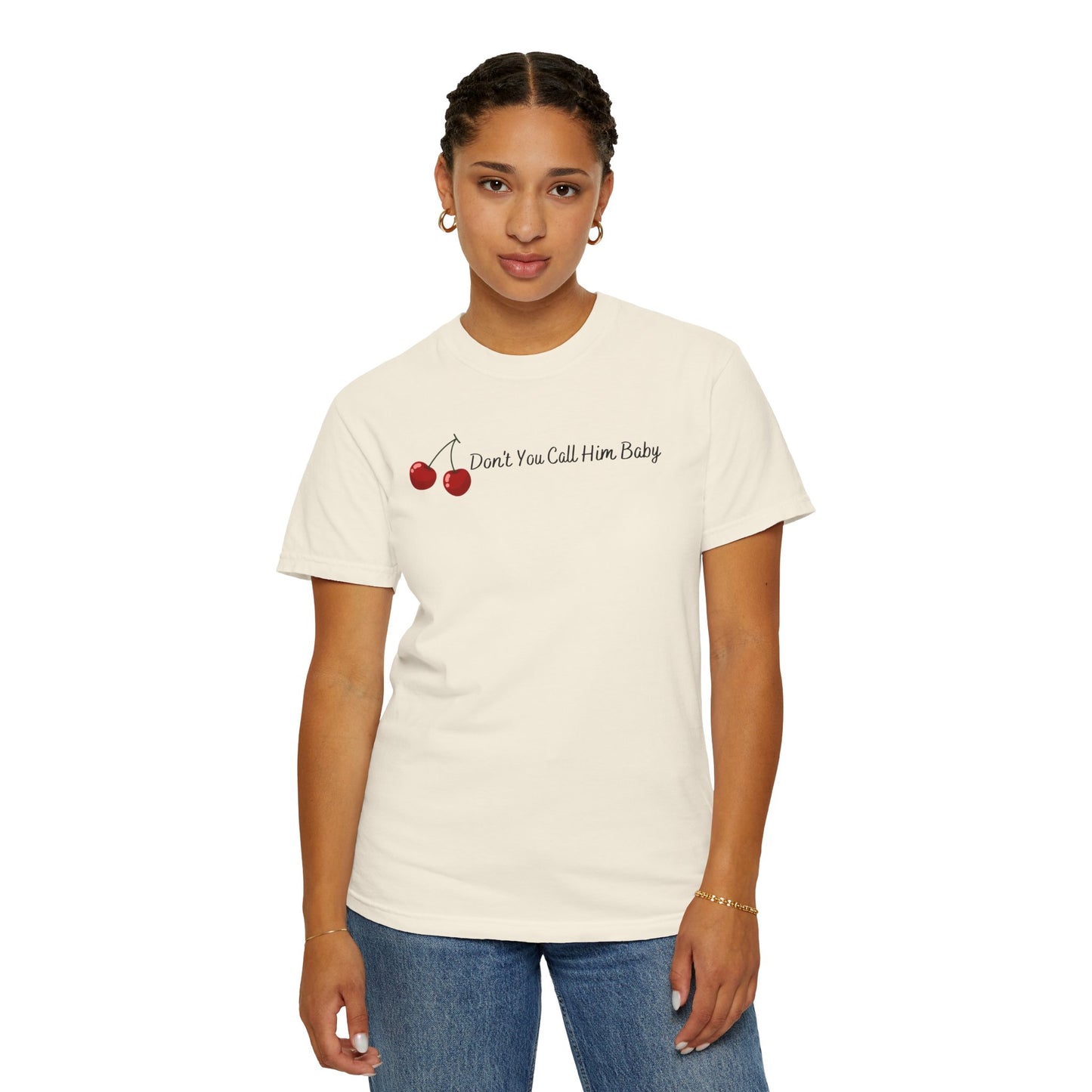 Cherry Comfort Colors Tee
