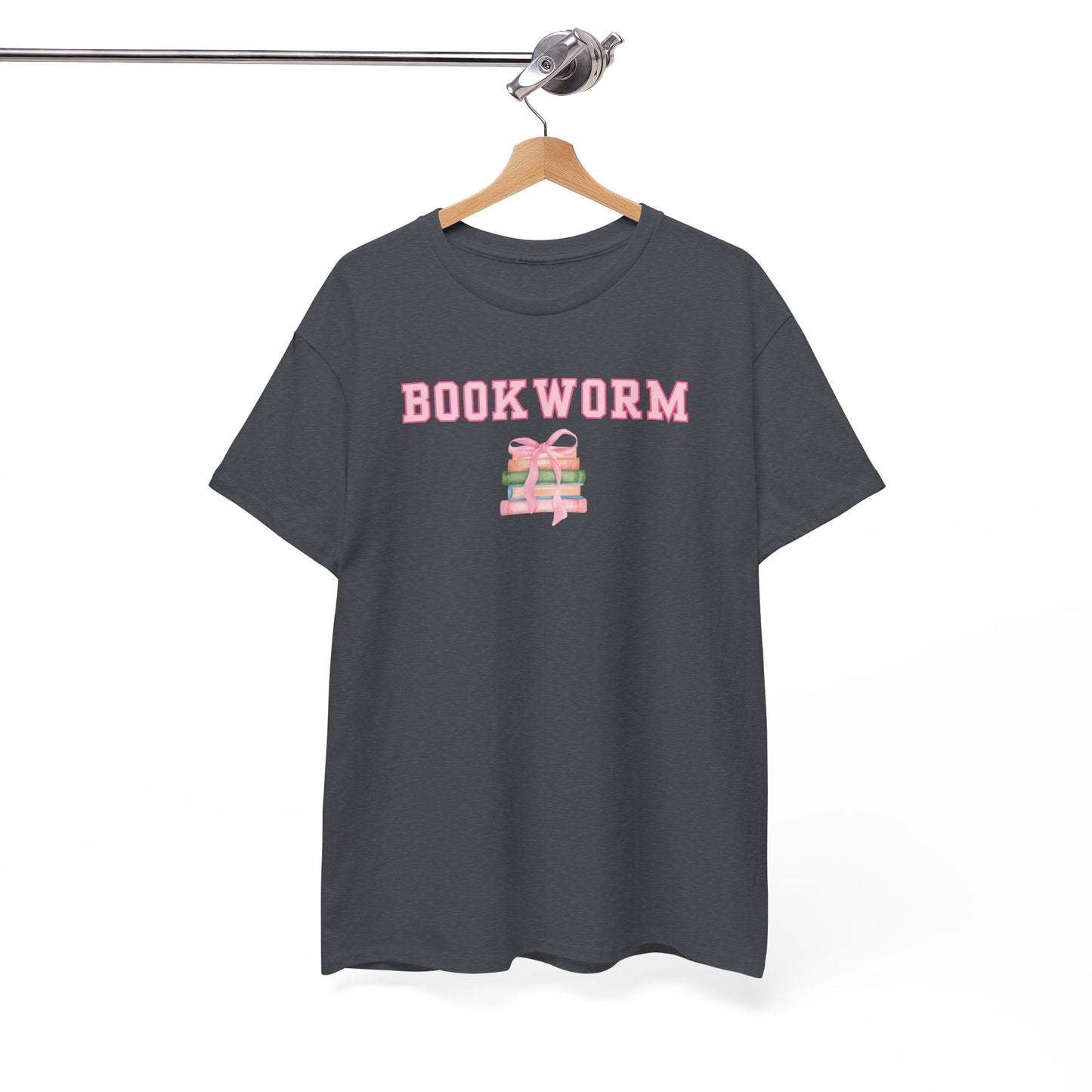 Bookworm Varsity Unisex Tee