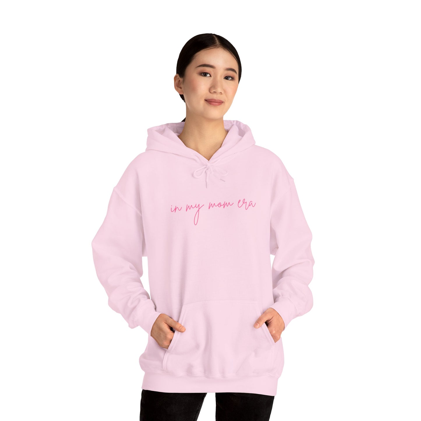 In My Mom Era Unisex Hoodie