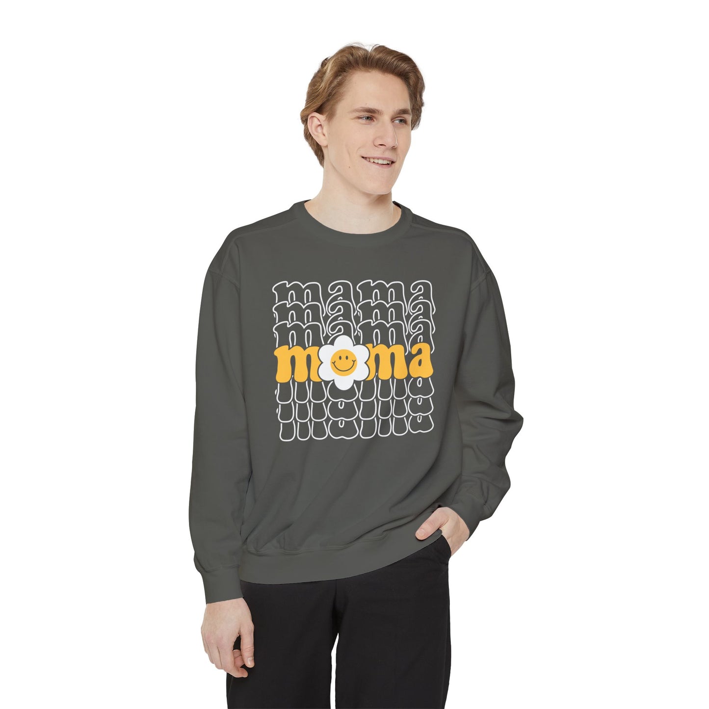 Mama Daisy Comfort Colors Sweatshirt