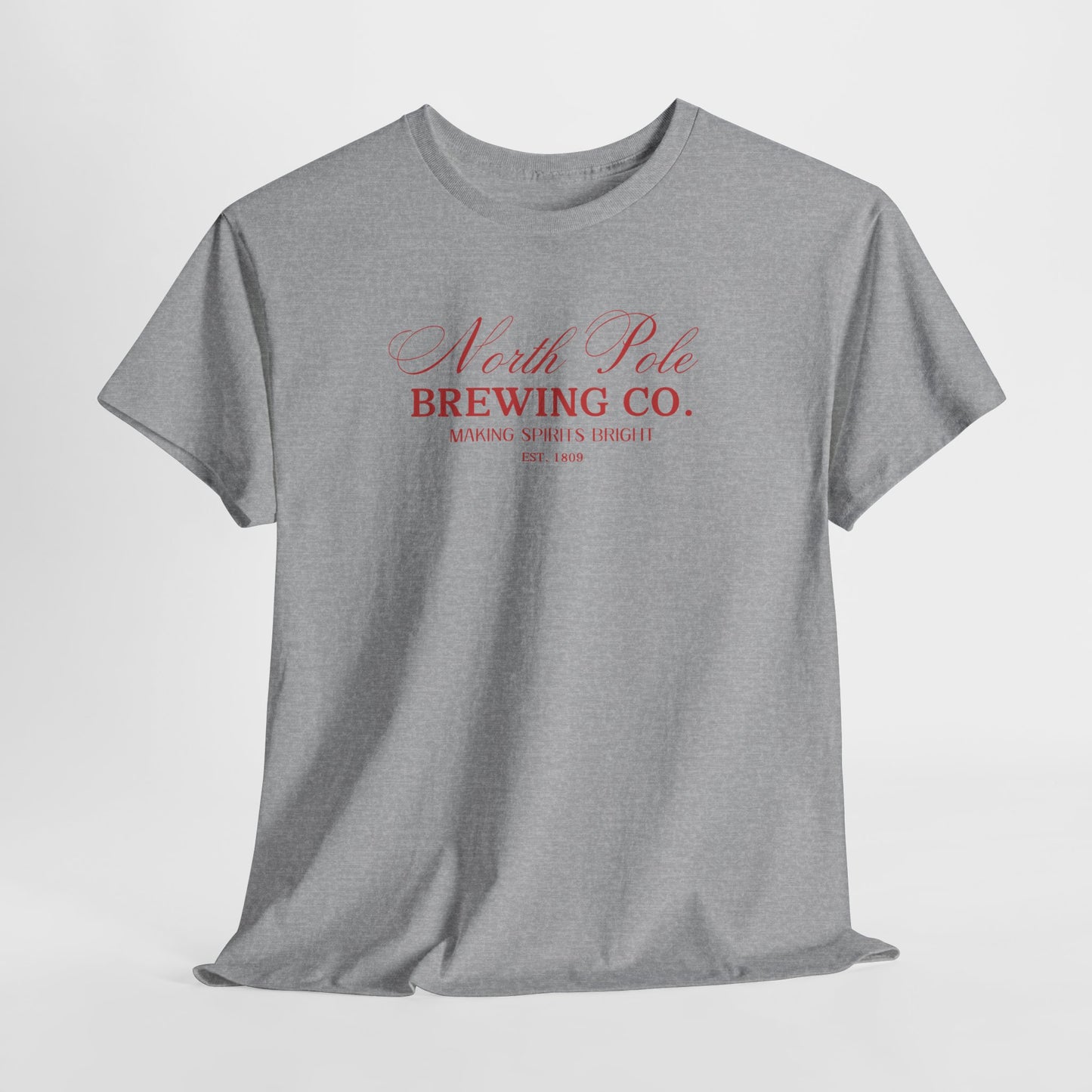 North Pole Brewing Co Red Unisex Tee