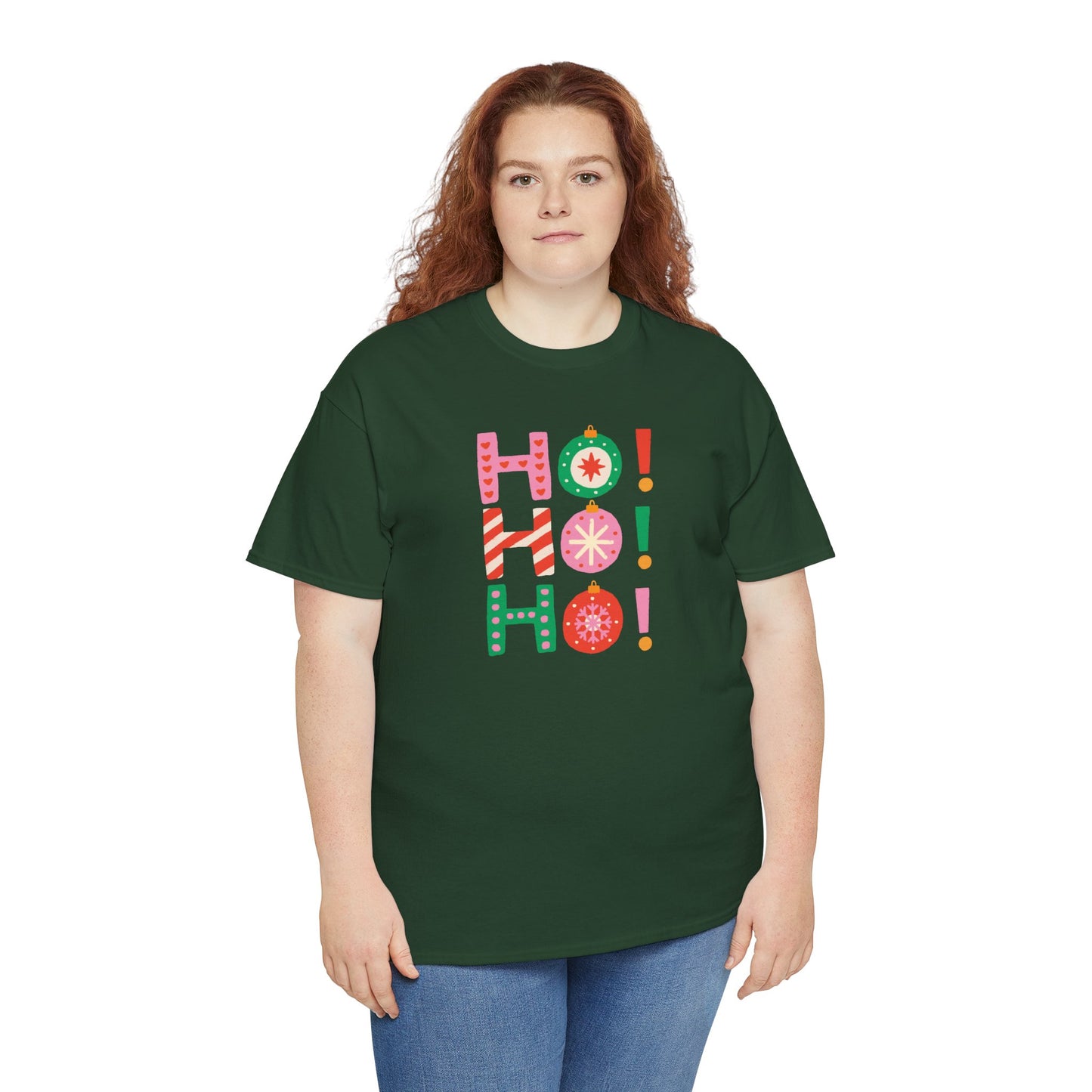 Ho Ho Ho Ornaments Unisex Tee